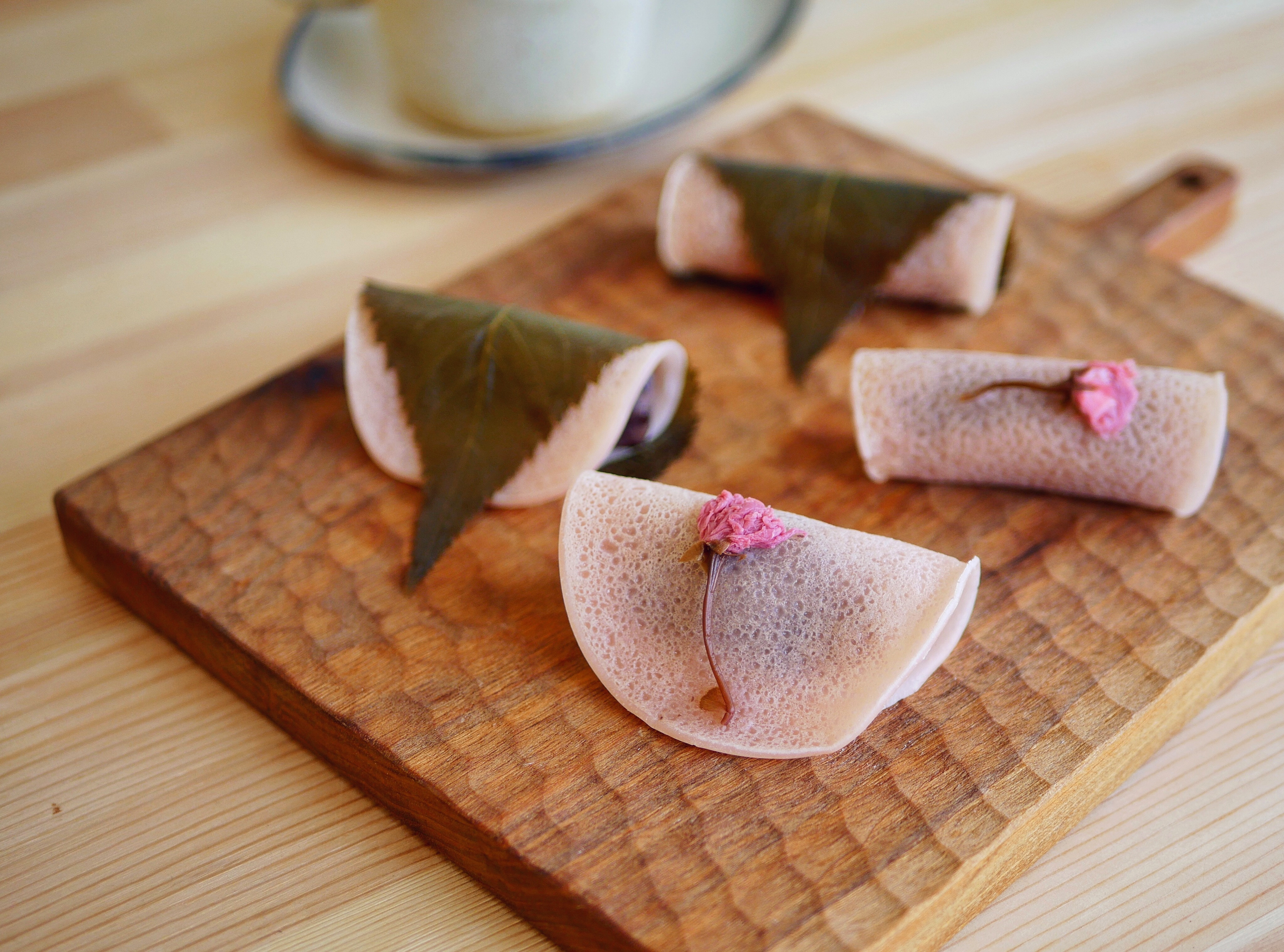 關東風櫻餅 日式和菓子by Tahini 愛料理