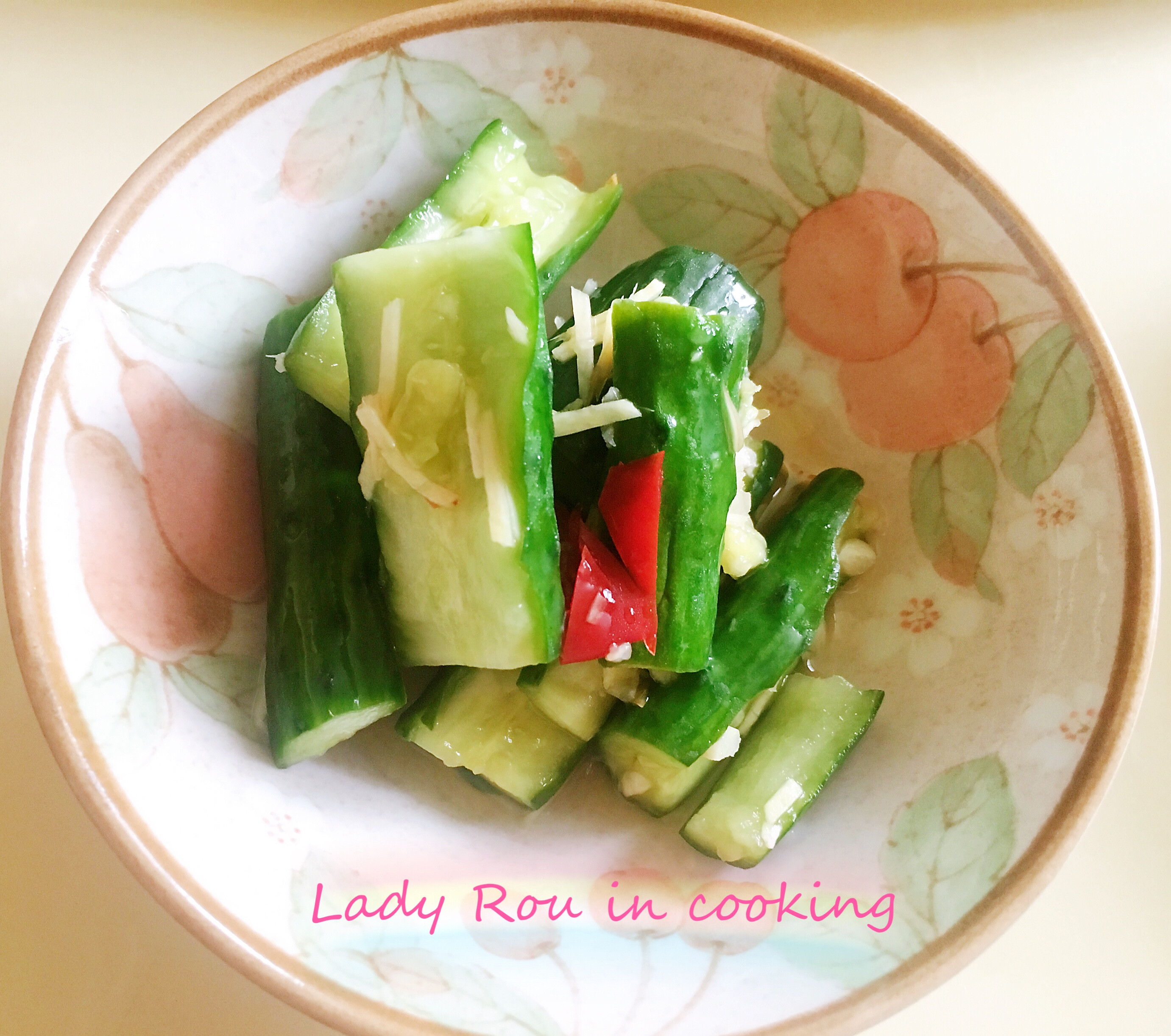 台式泡菜 涼拌小黃瓜by Lady Rou 愛料理