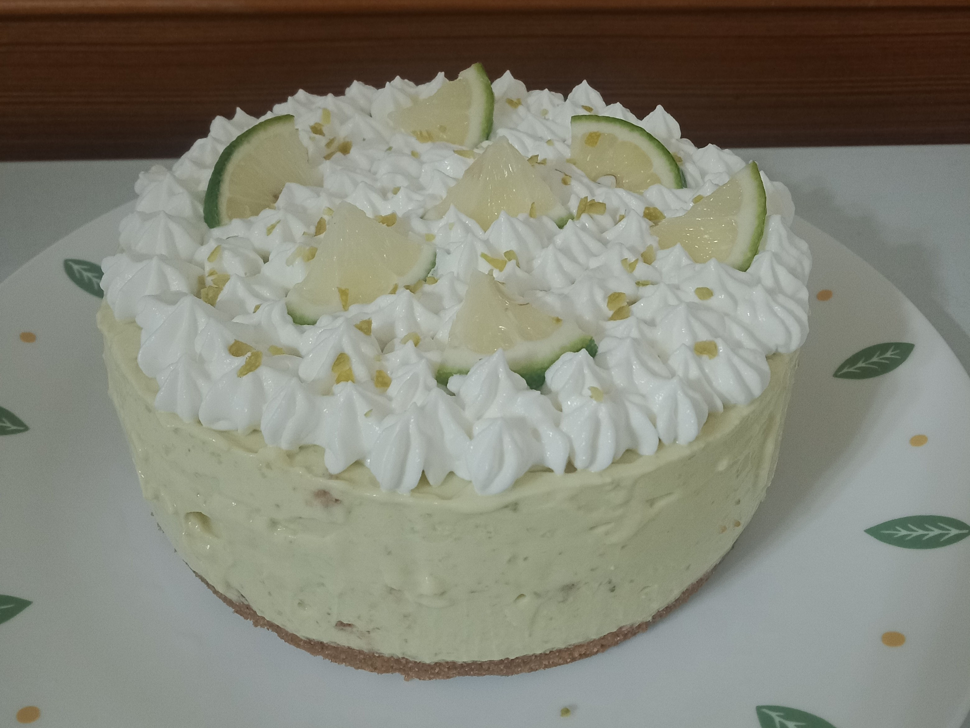 Missta's Kitchen: 乳酪啤梨蛋糕 Pearl Yogart Cake