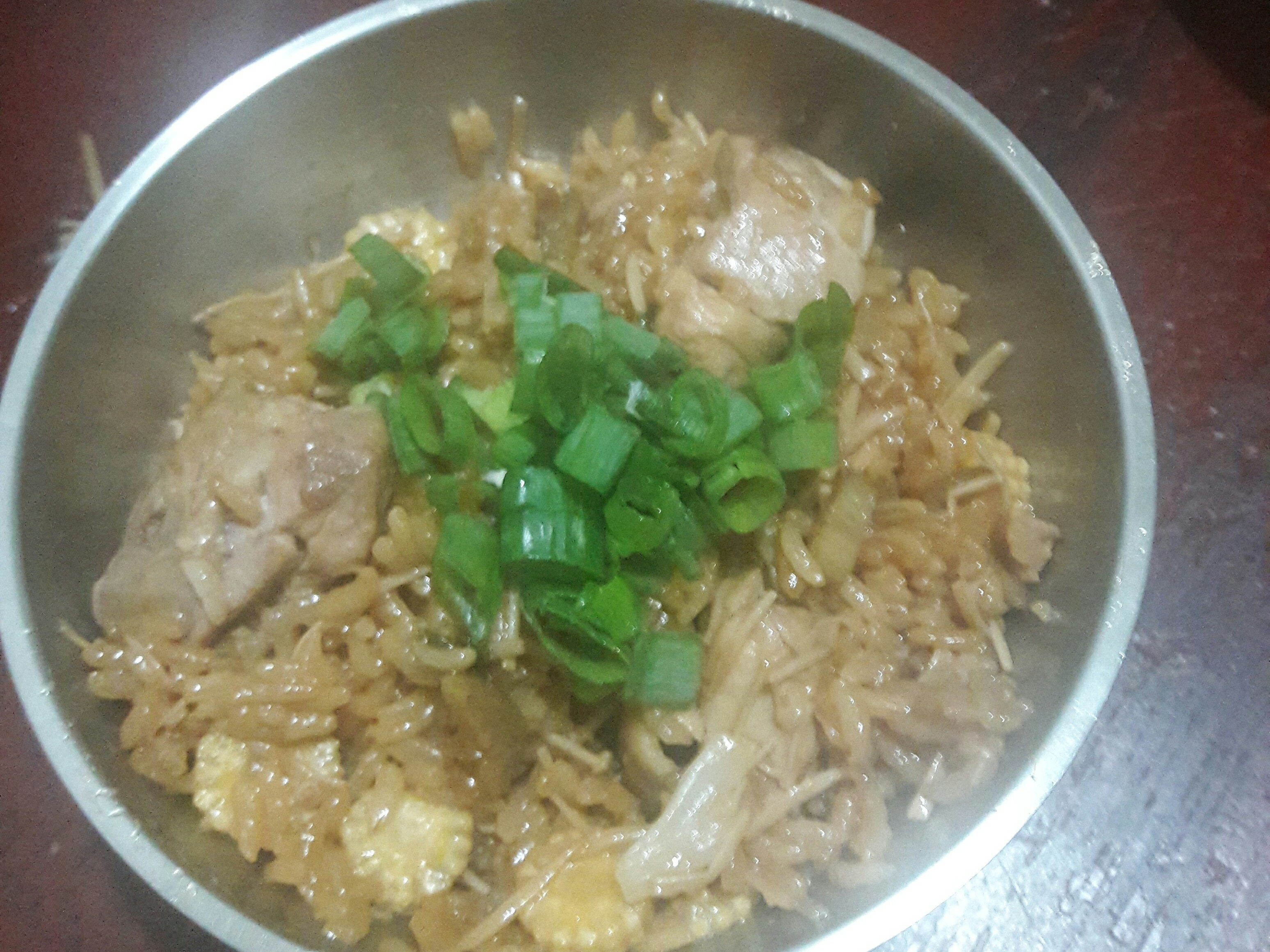 日式雞肉炊飯