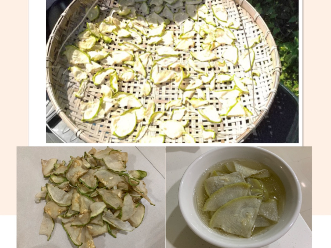 自製古早味蒲仔乾 蒲仔湯by 林佳佳 愛料理