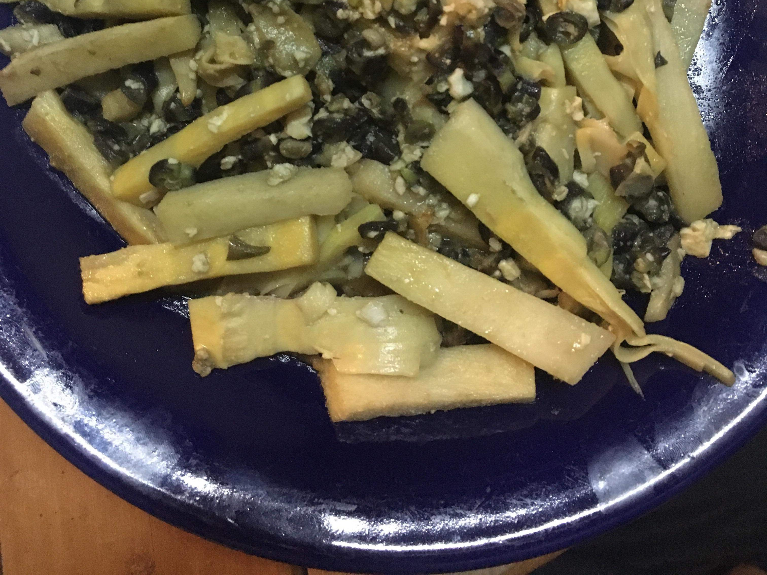 鹹蛋豆丁筍by Csafarm 愛料理