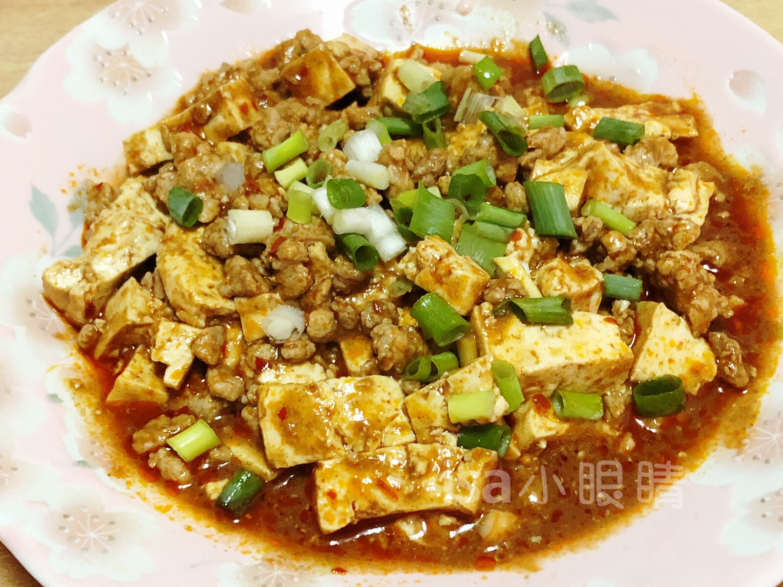 麻婆豆腐 ㄧ 李錦記醬包by Isa小眼睛 愛料理