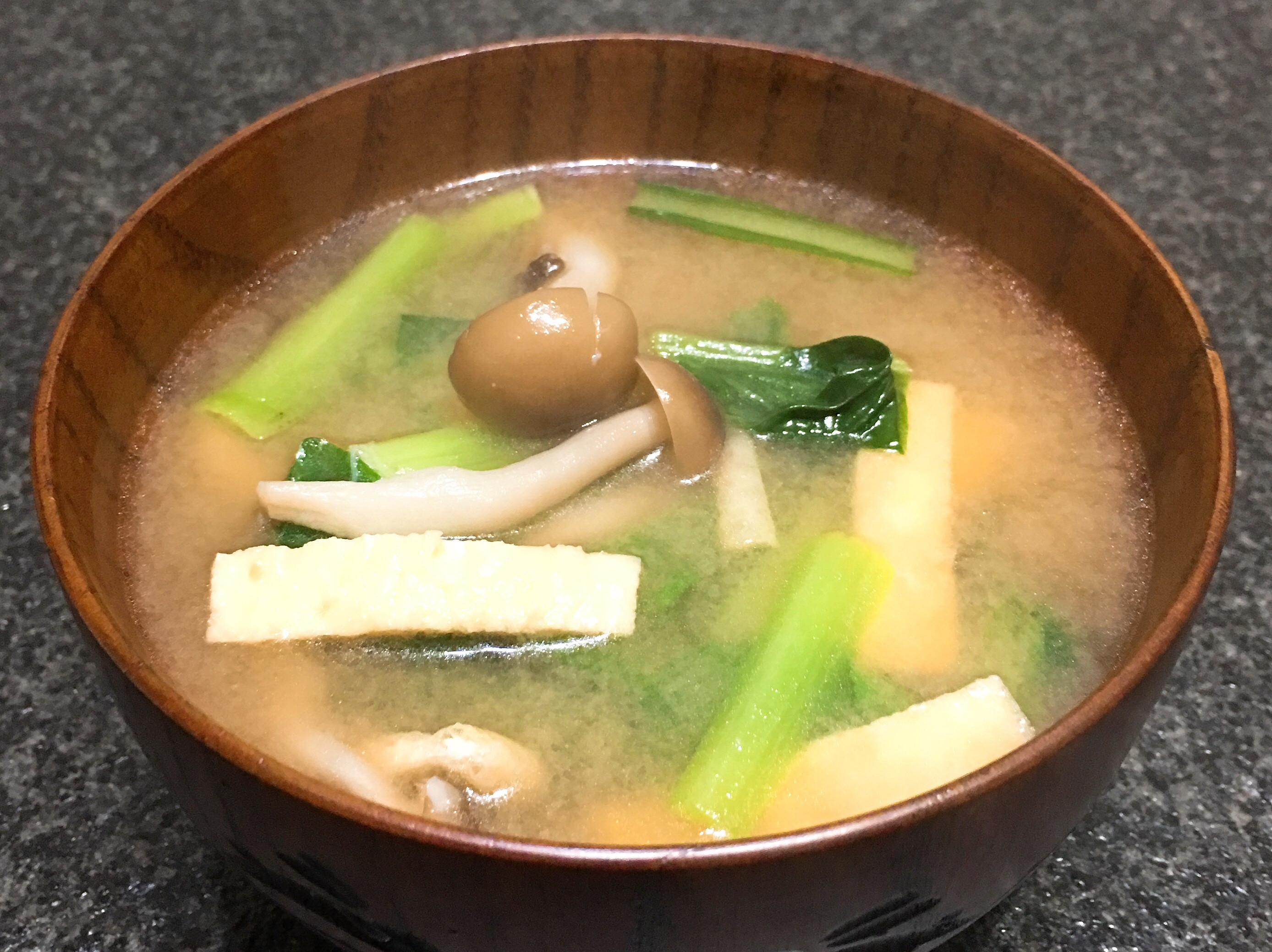 日式味噌湯1