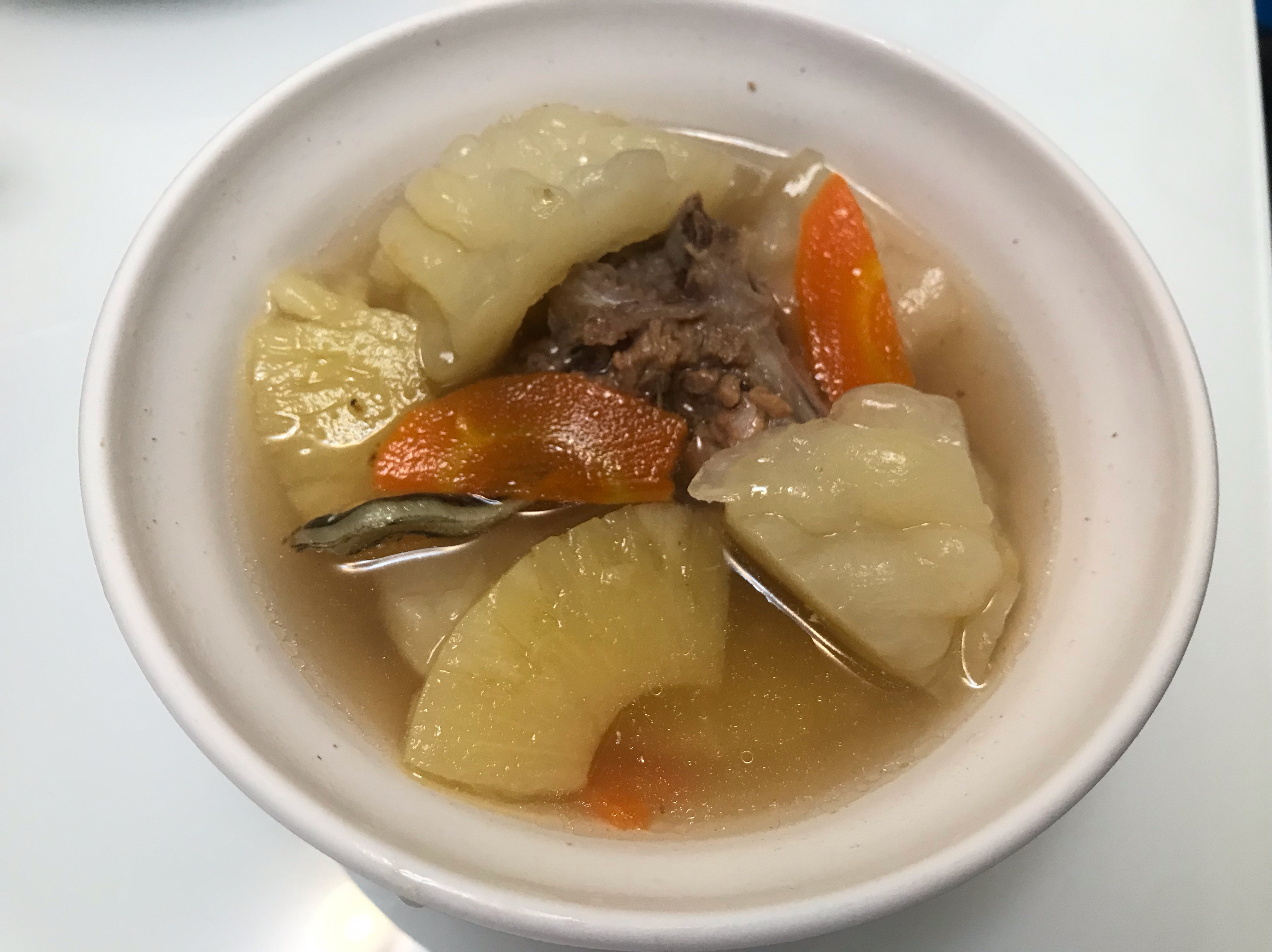 👩🏻‍🍳苦瓜鳳梨排骨湯-簡單料理