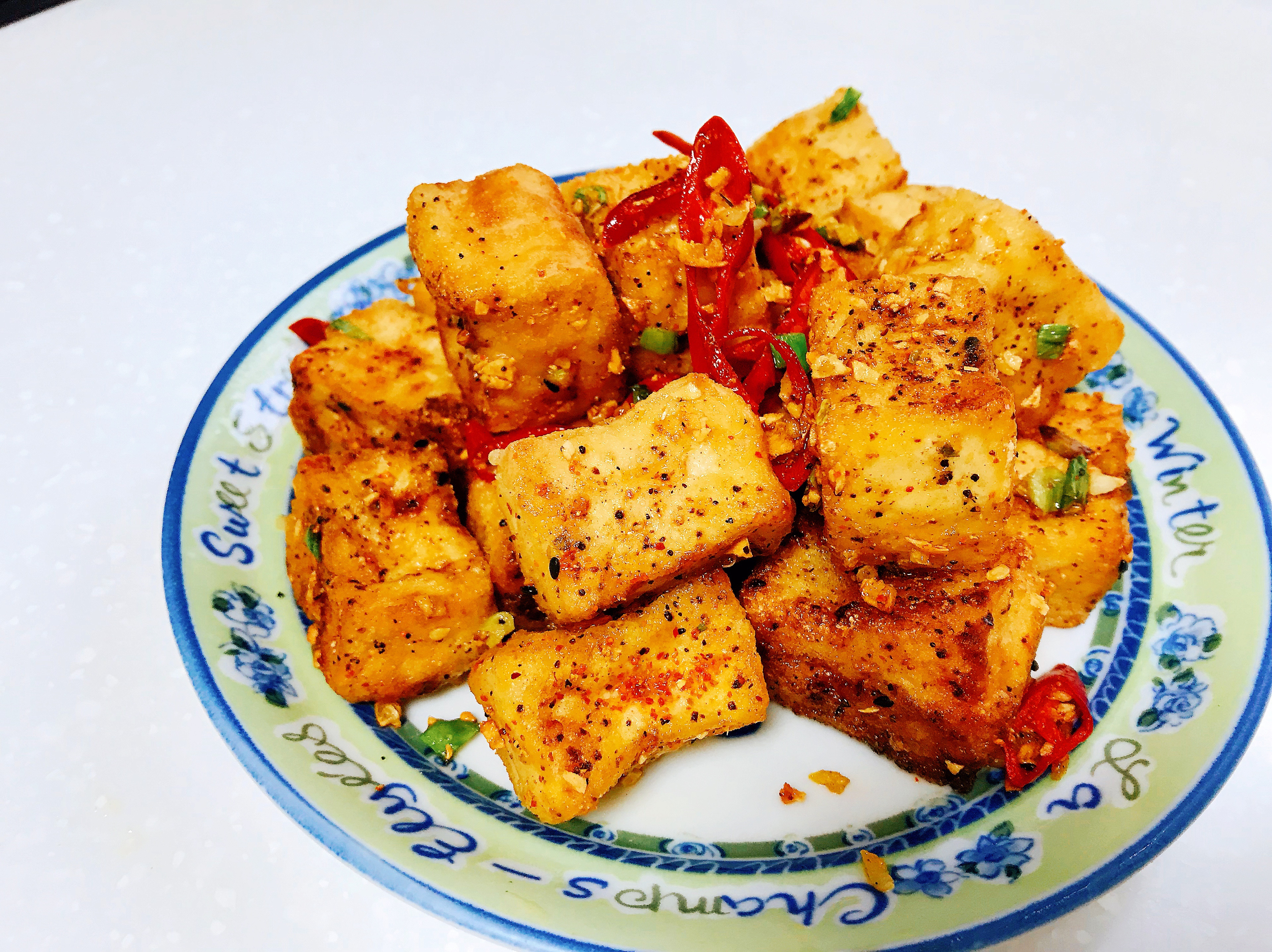 黄金豆腐怎么做_黄金豆腐的做法_豆果美食