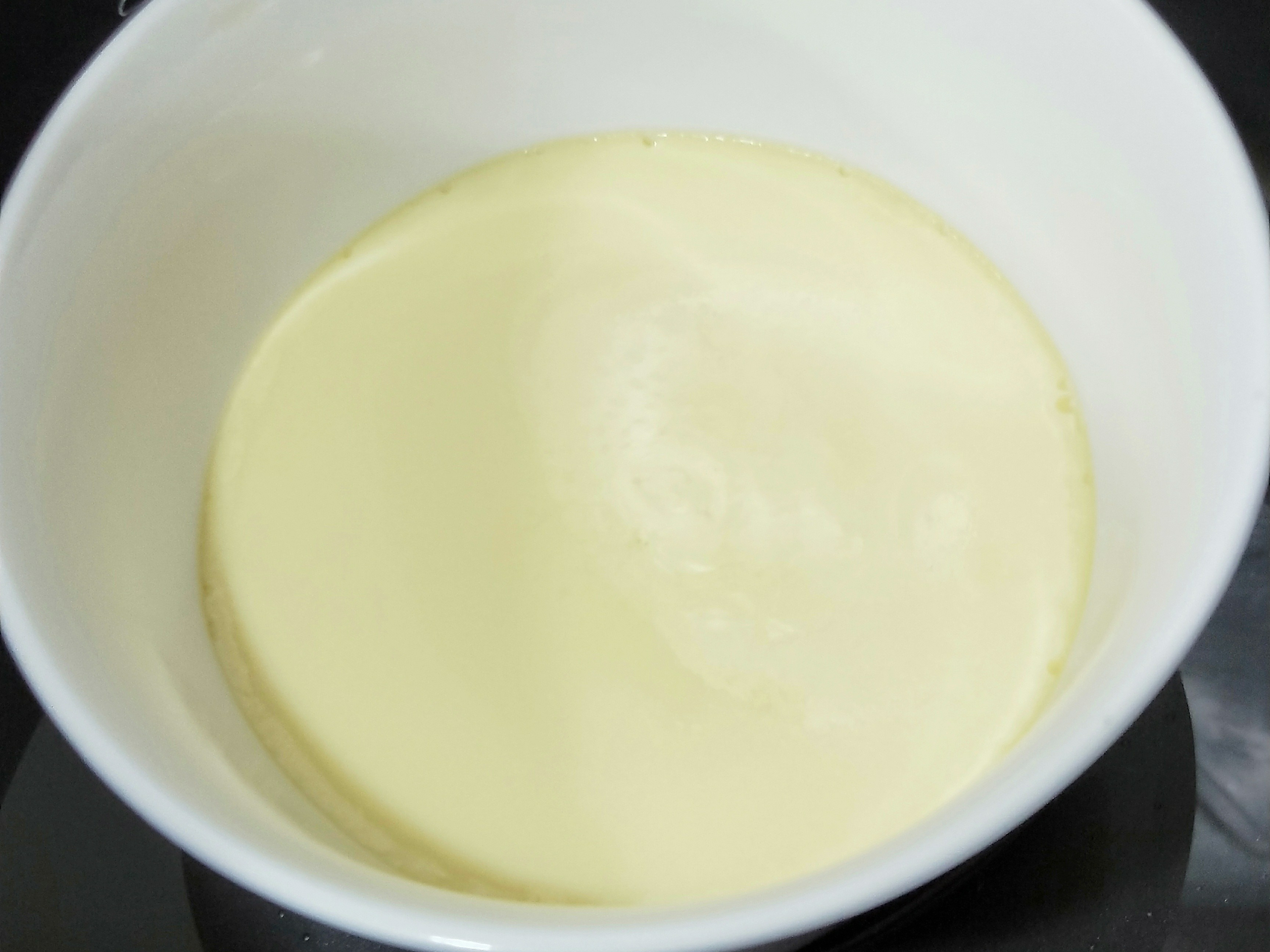電子鍋副食品-奶香蒸蛋/布丁（全蛋）