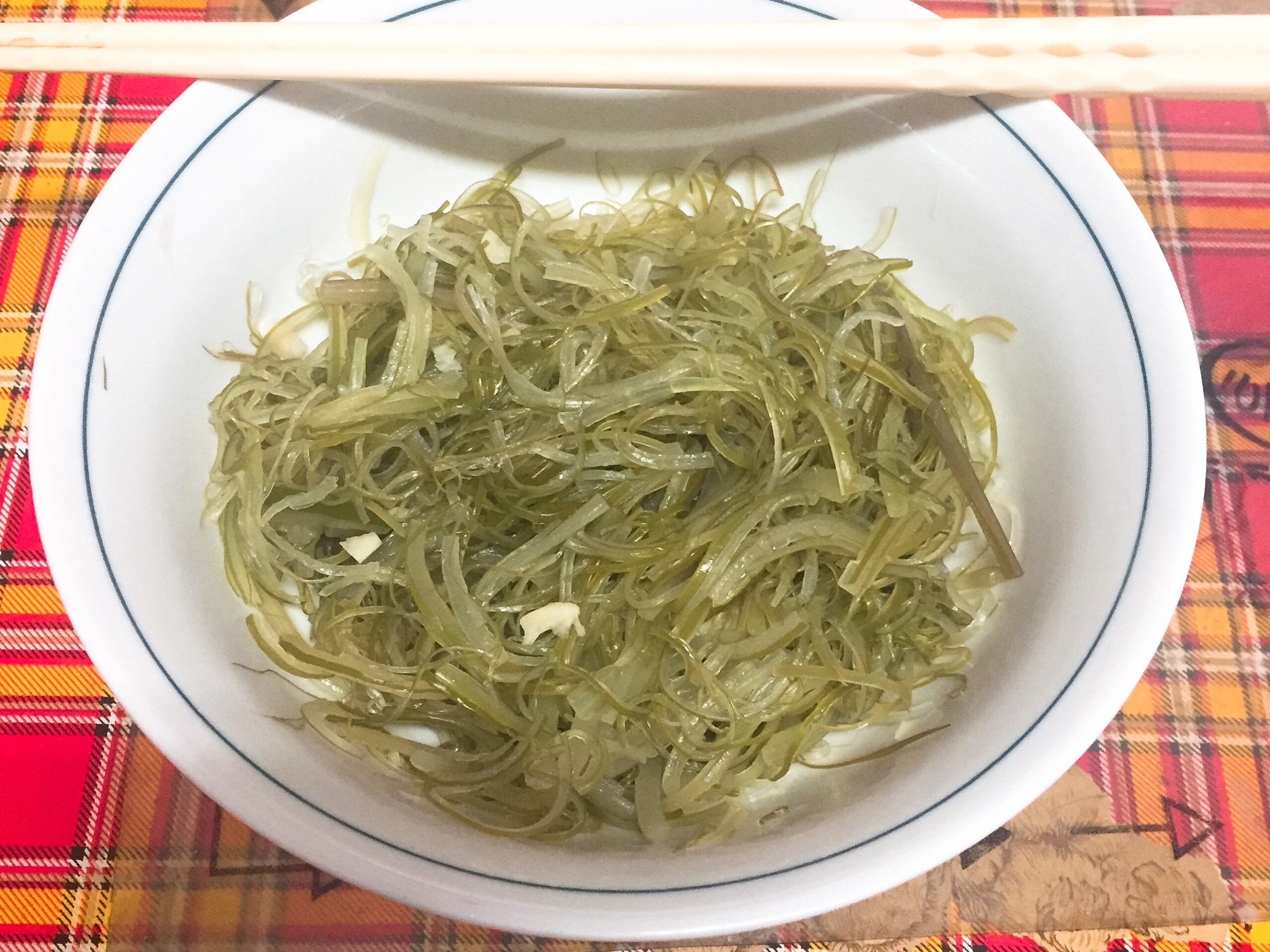涼拌海帶絲-韓式小菜