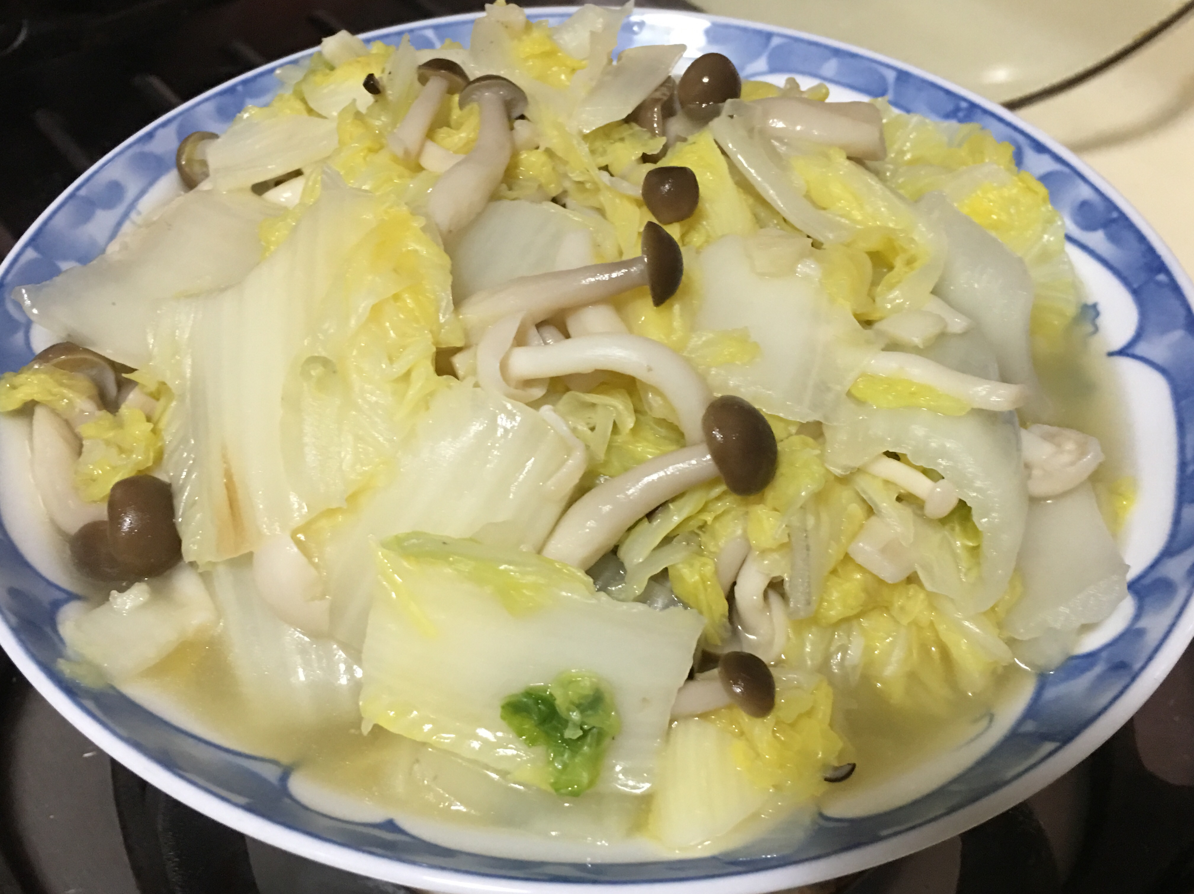 大白菜海鲜菇,大白菜海鲜菇的家常做法 - 美食杰大白菜海鲜菇做法大全