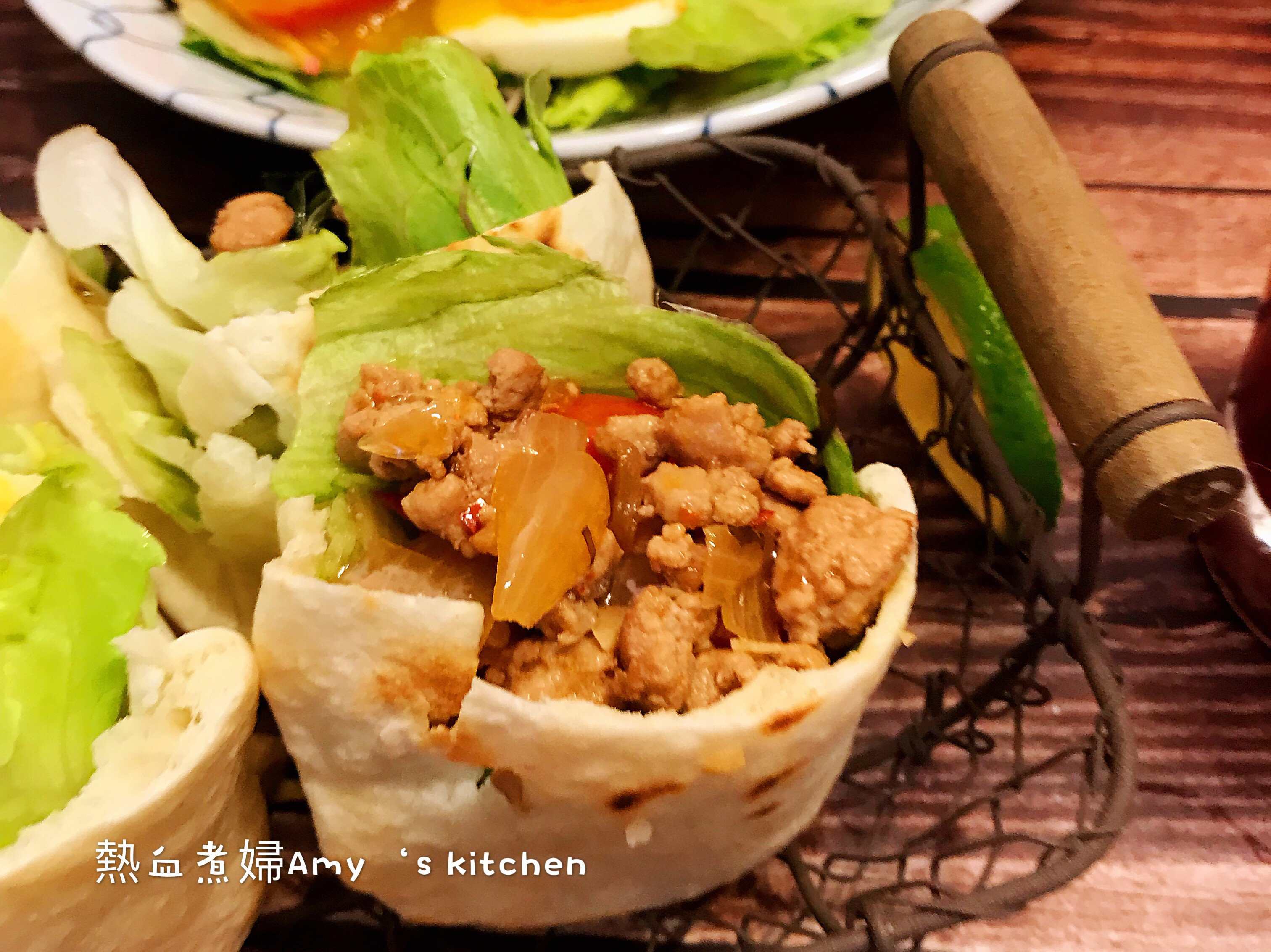 打拋豬口袋餅 Pita By 熱血煮婦amy的實驗廚房 愛料理