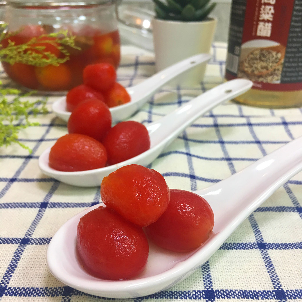 冰釀漬番茄【58藜麥高粱醋】