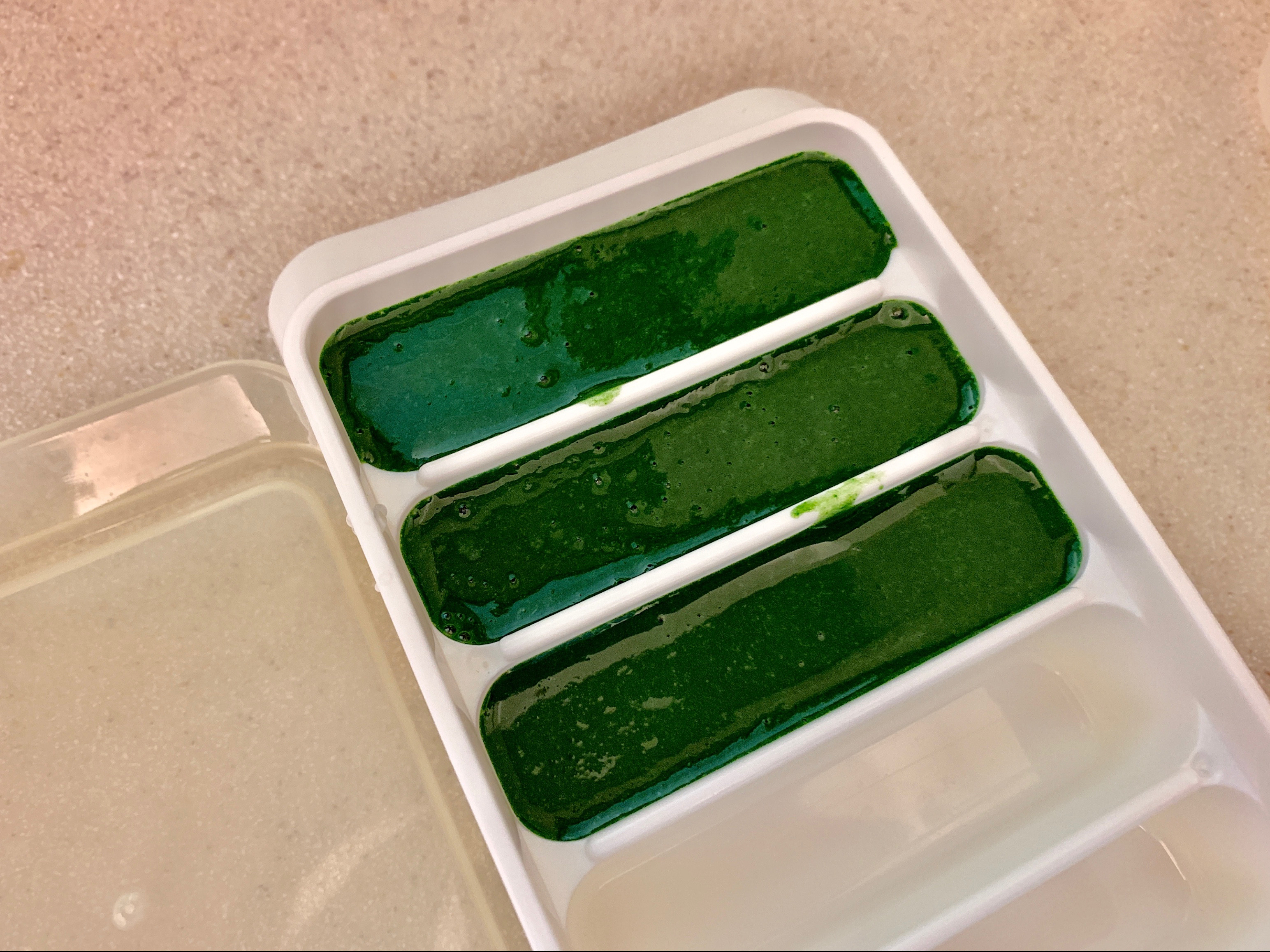 Baby Food 地瓜葉泥糊by Ooxxgirl 愛料理