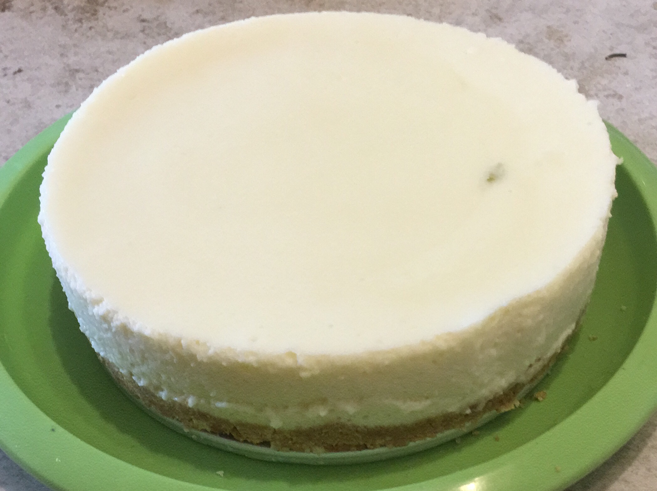 檸檬奶凍蛋糕（免烤箱）