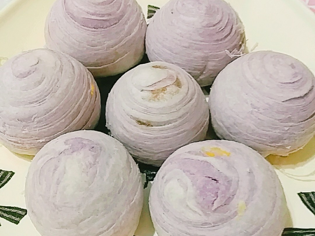 紫薯地瓜酥