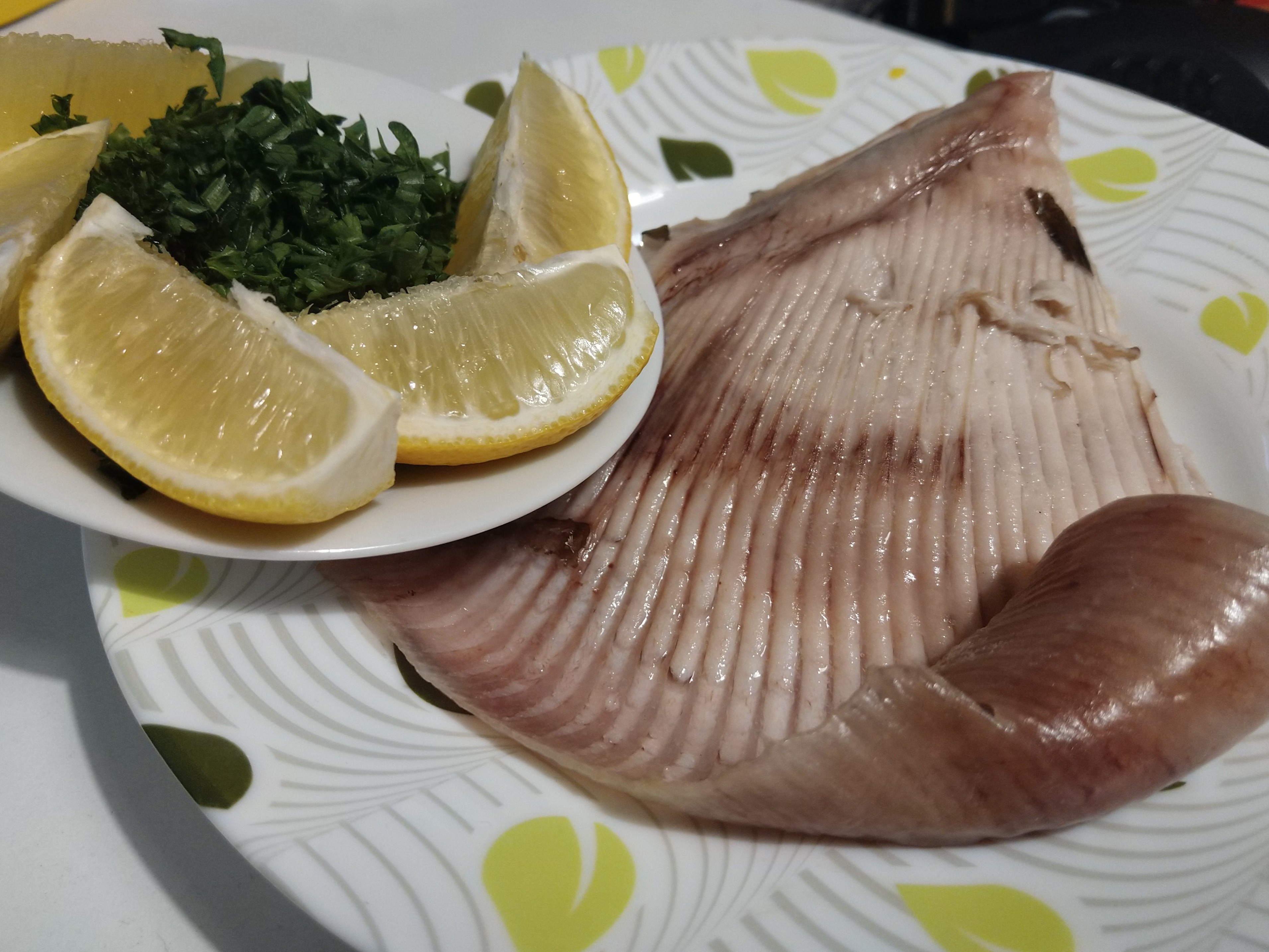 水煮魟魚鰭by 芭樂匠 愛料理