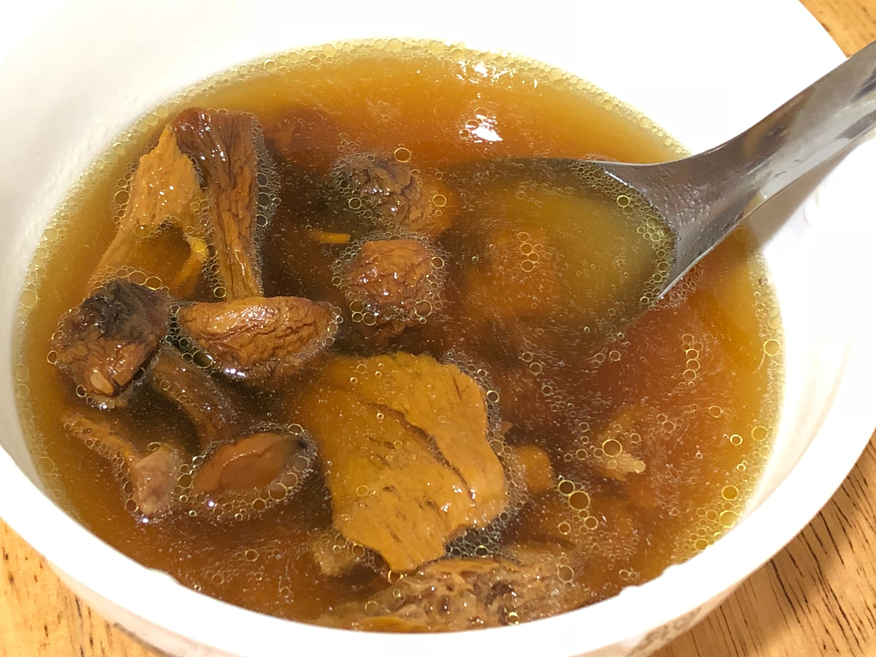 巴西蘑菇湯