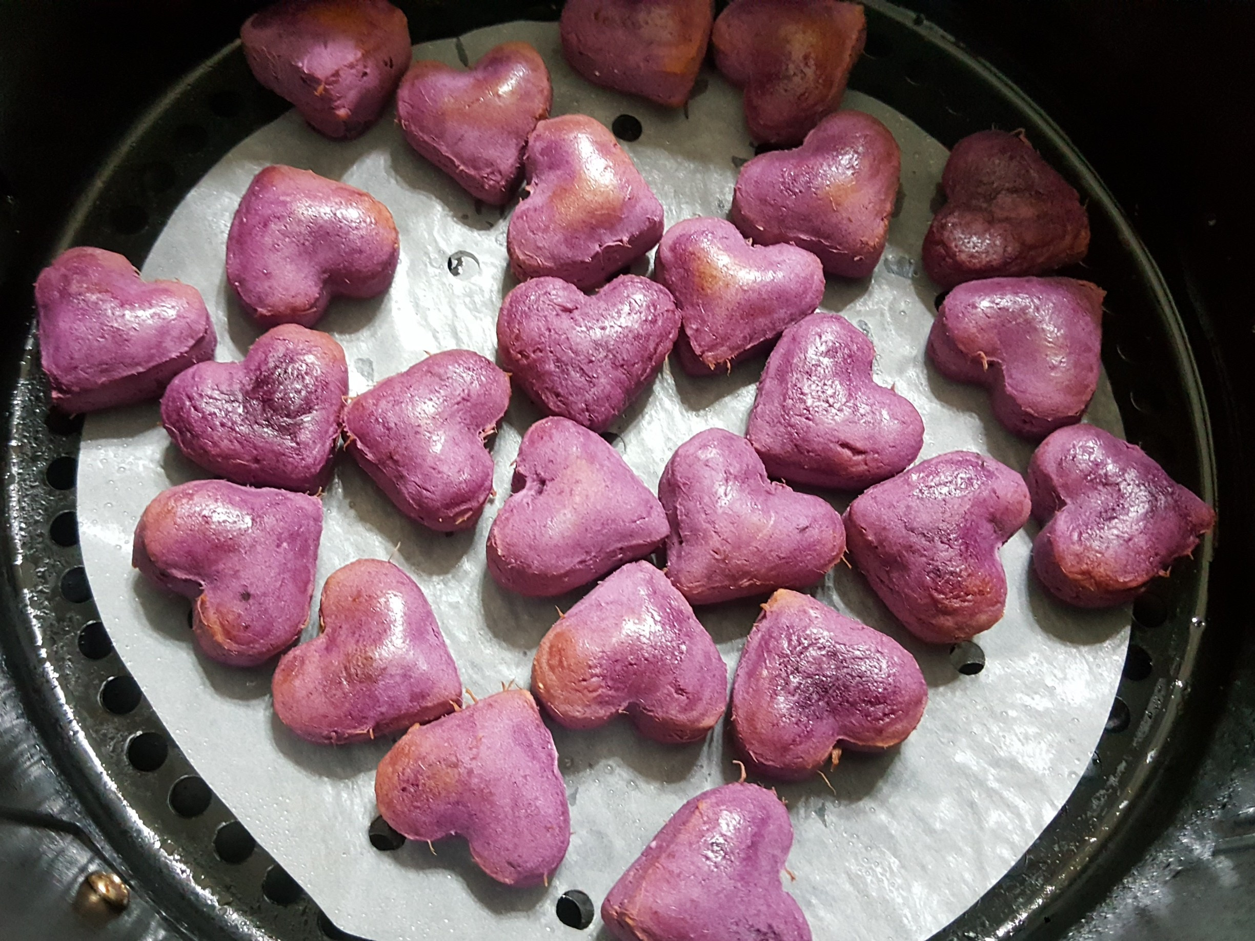 蜂蜜紫薯球怎么做_蜂蜜紫薯球的做法_豆果美食