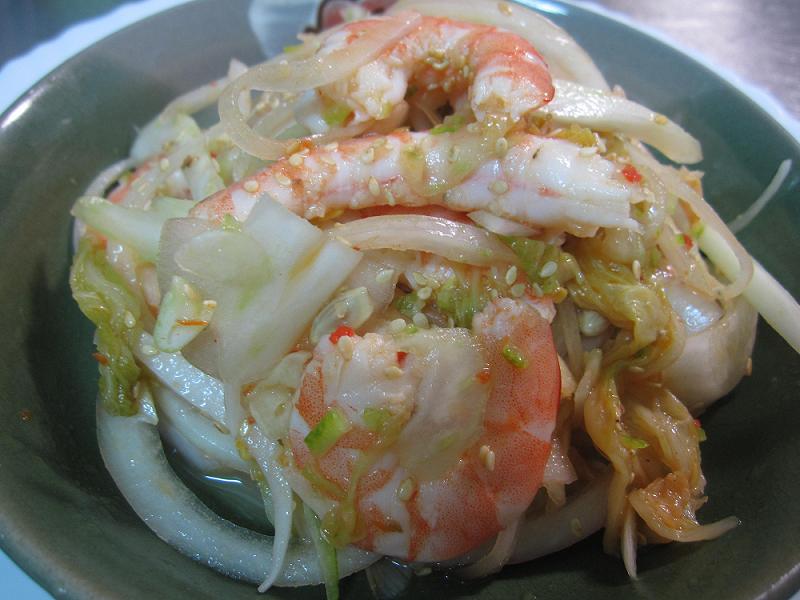 ▊ 泰式泡菜蝦 ▊