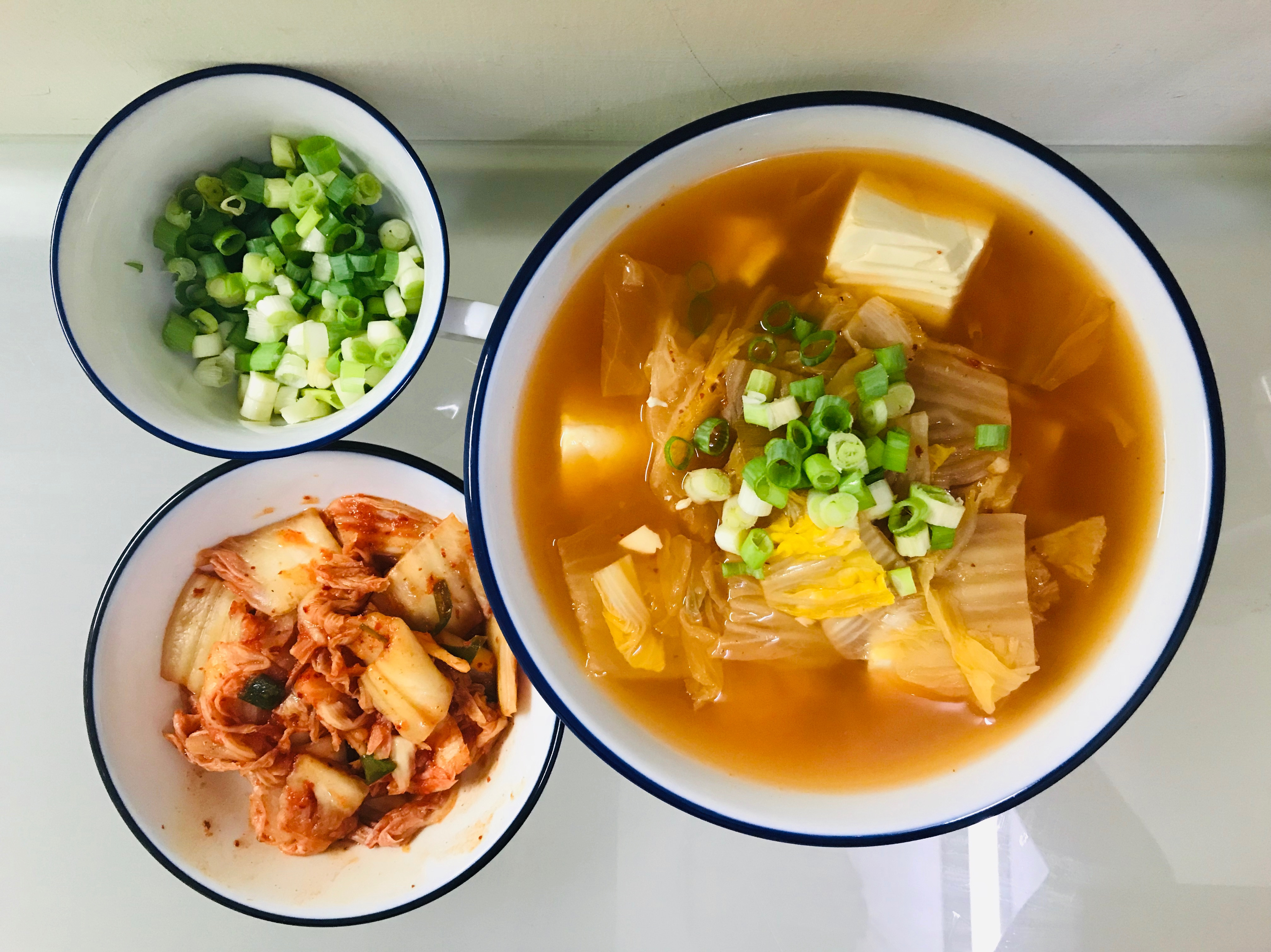 想來點溫暖：韓式泡菜豆腐湯