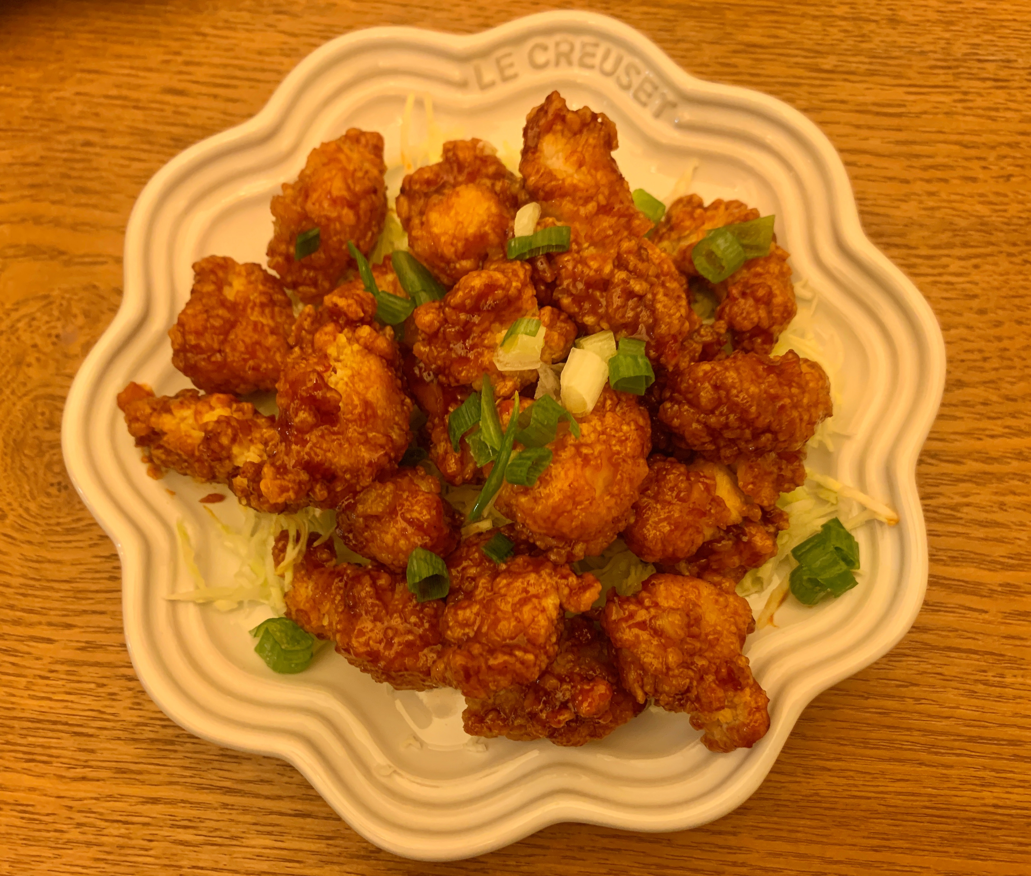 韓式香酥雞 氣炸鍋 卜蜂無骨香酥雞by Edith Lu 愛料理