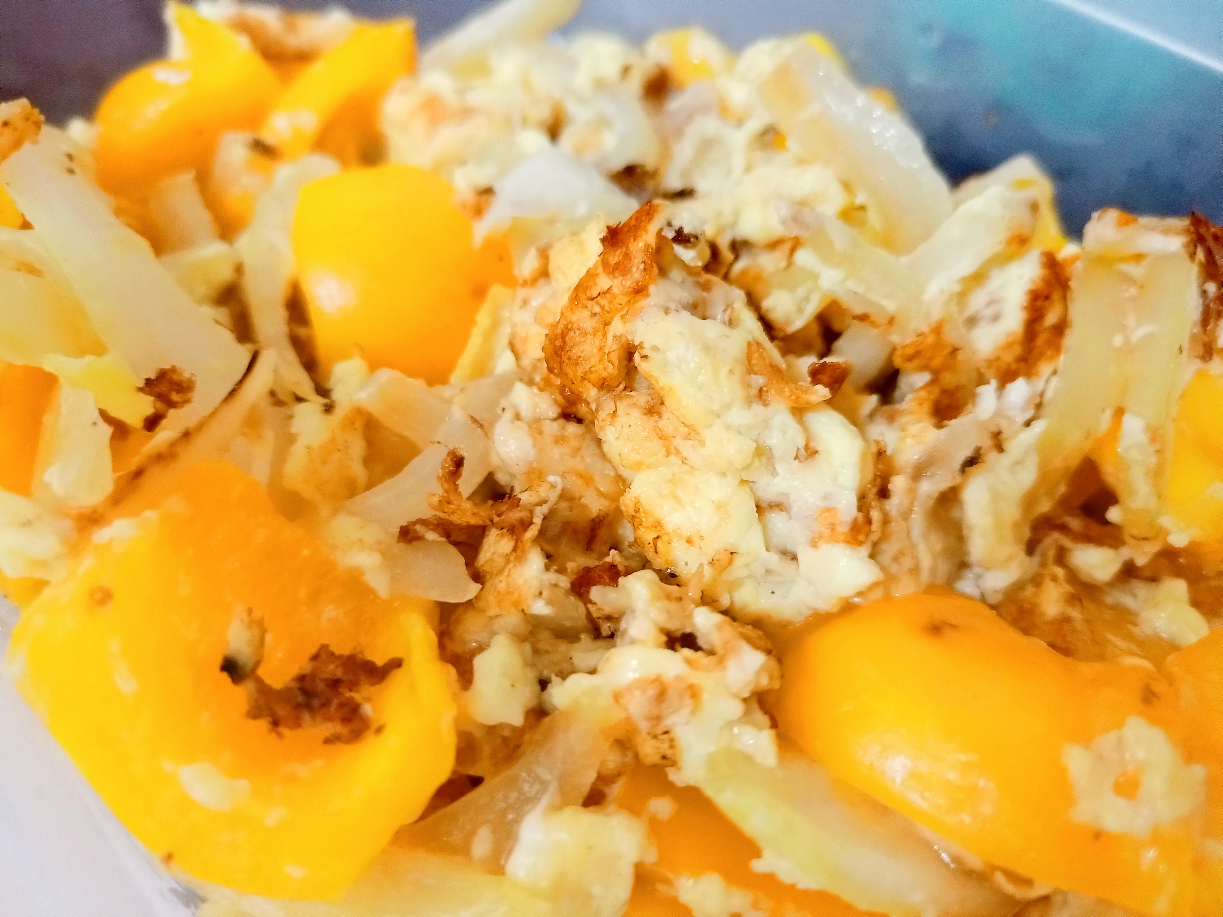 炒甜椒洋蔥蛋~簡單快速健康料理~蛋料理
