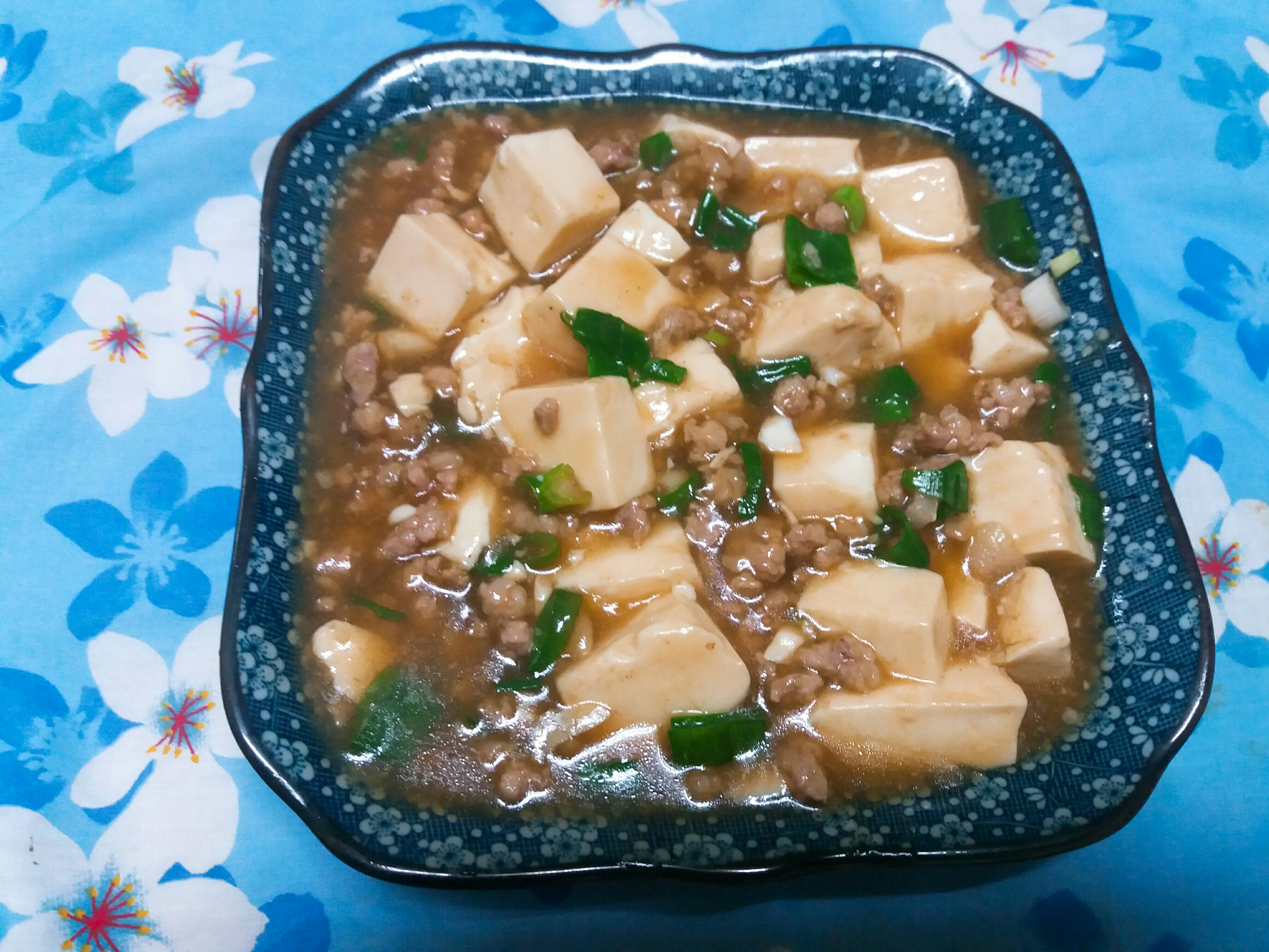 銅板料理~紹子豆腐