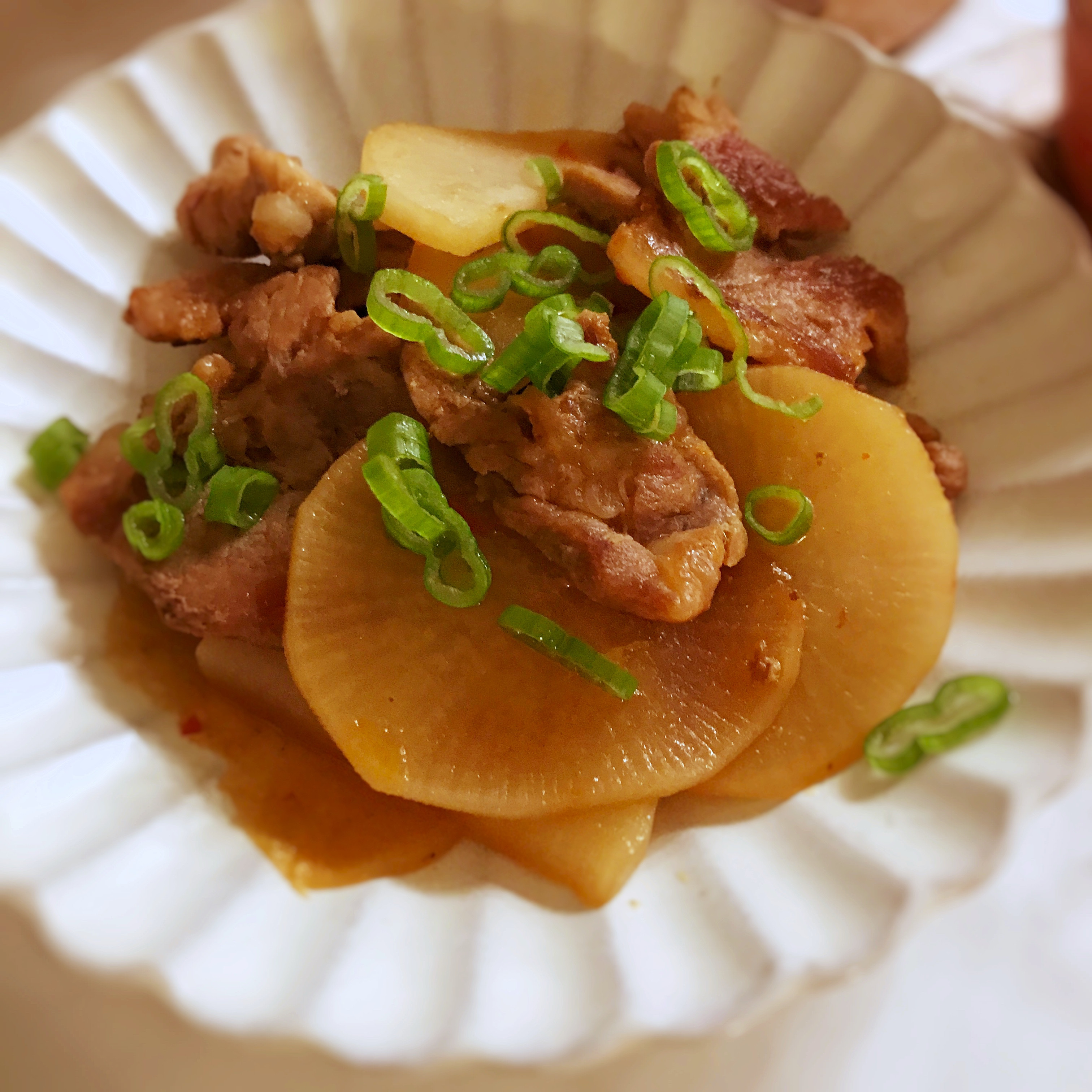 大根肉片 露營ok By 菲 Phyllis 愛料理