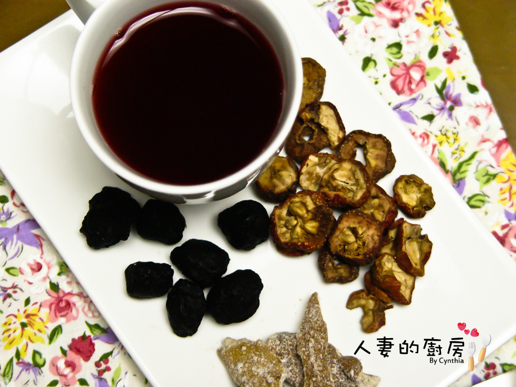洛神仙渣茶