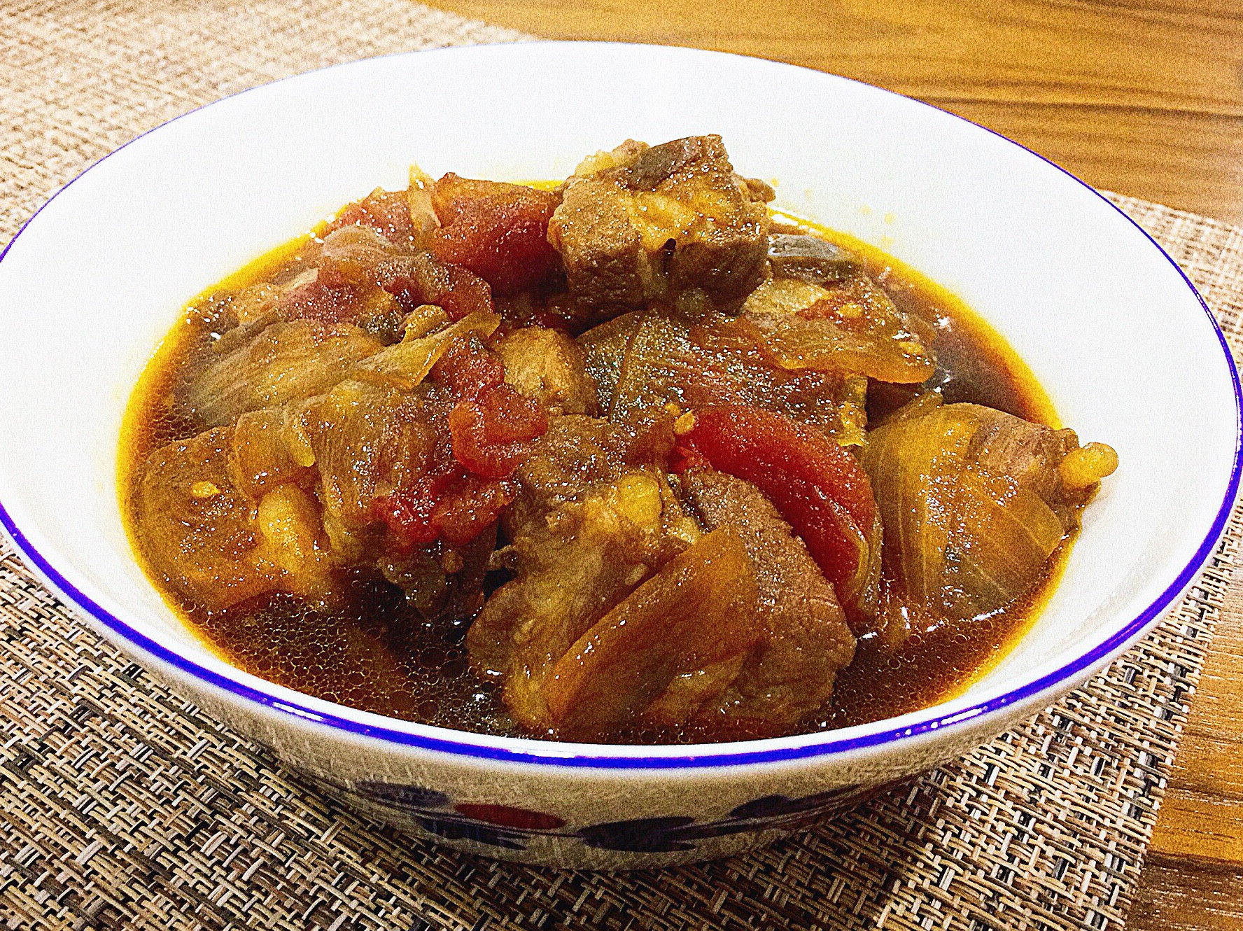 梅汁蕃茄燉豬肉by 喬姐小廚房 愛料理