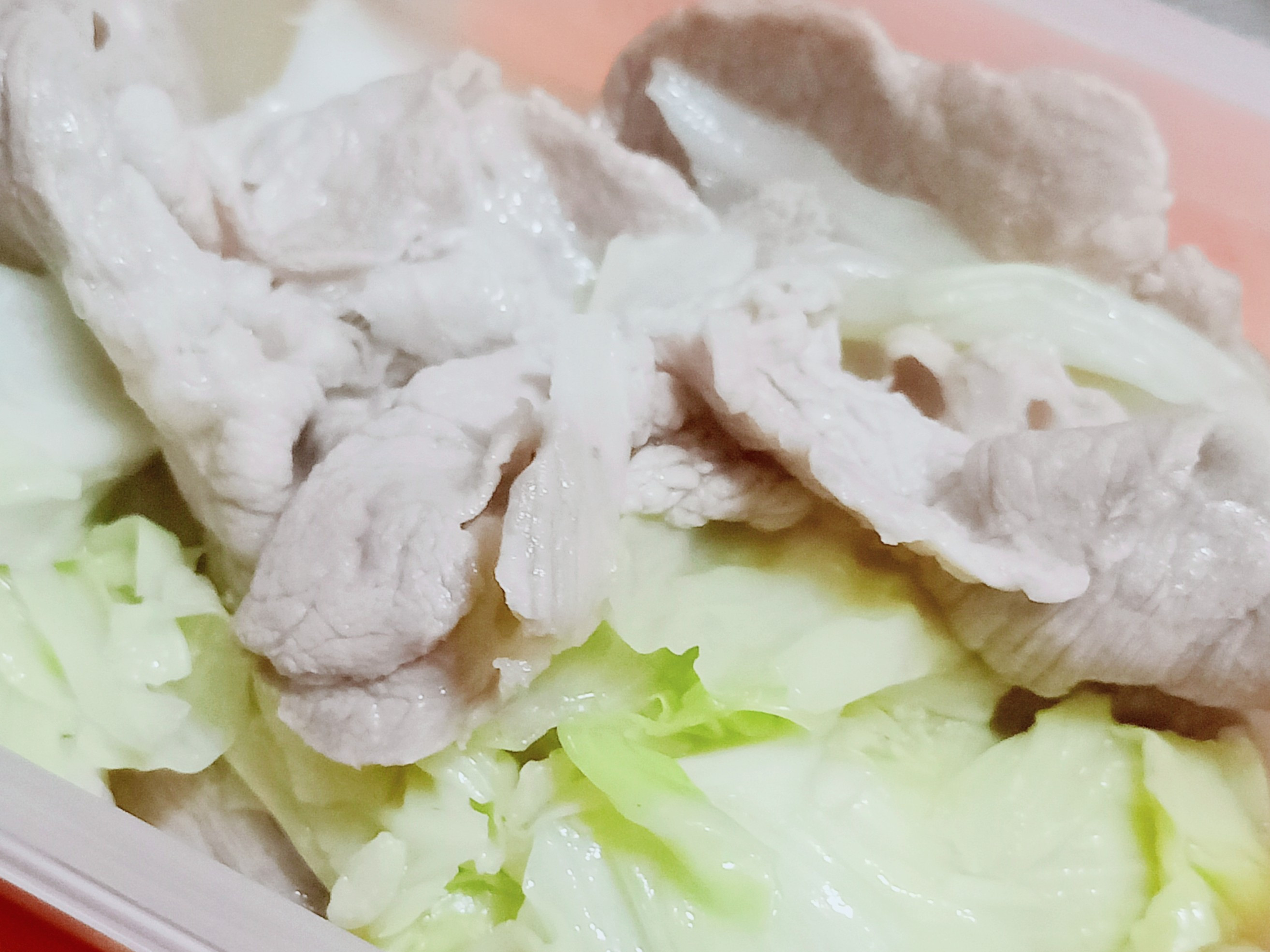 高麗菜炒豬肉~簡單快速健康料理
