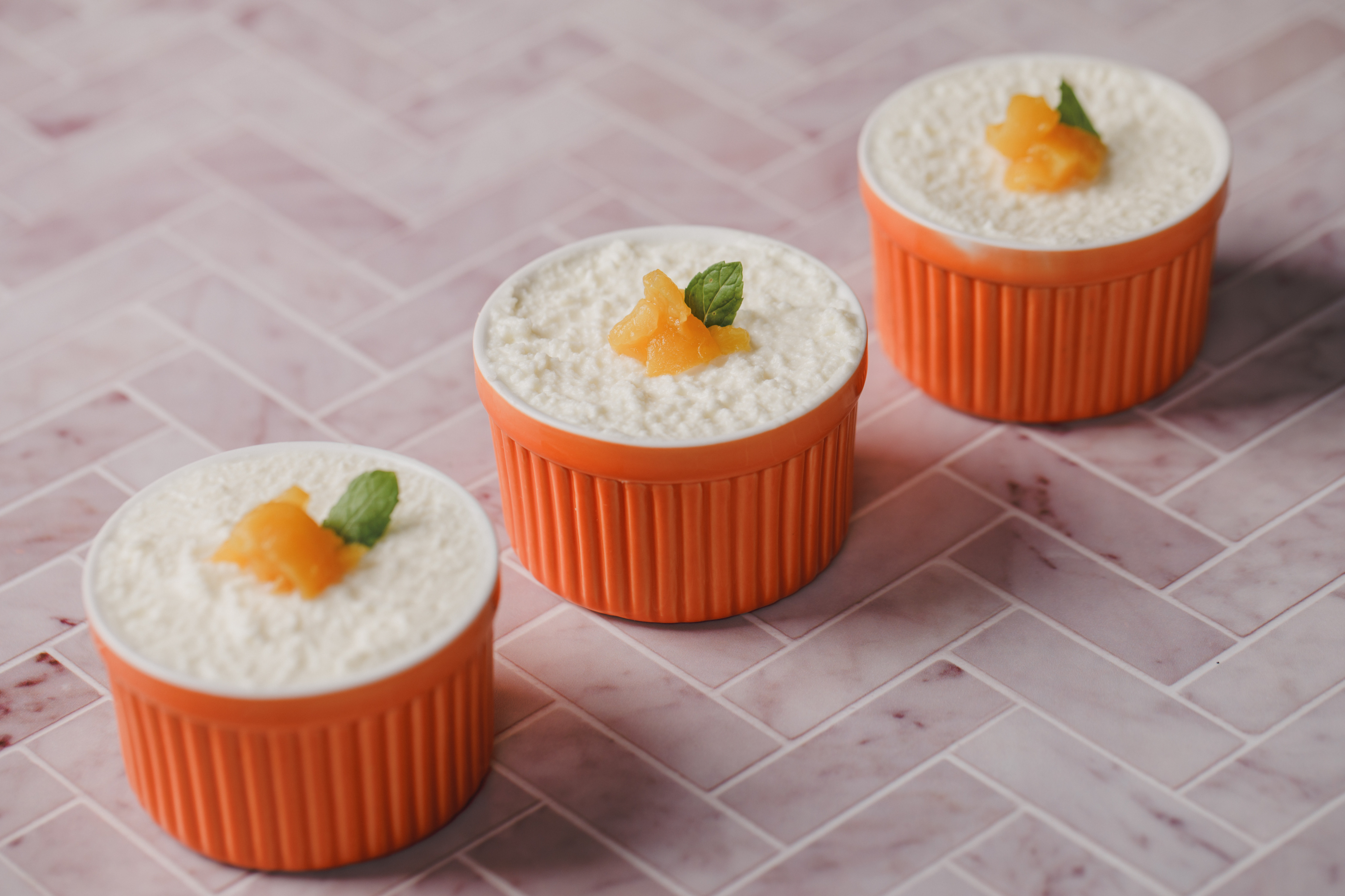 低糖甜点  奶酪> 芒果奶酪