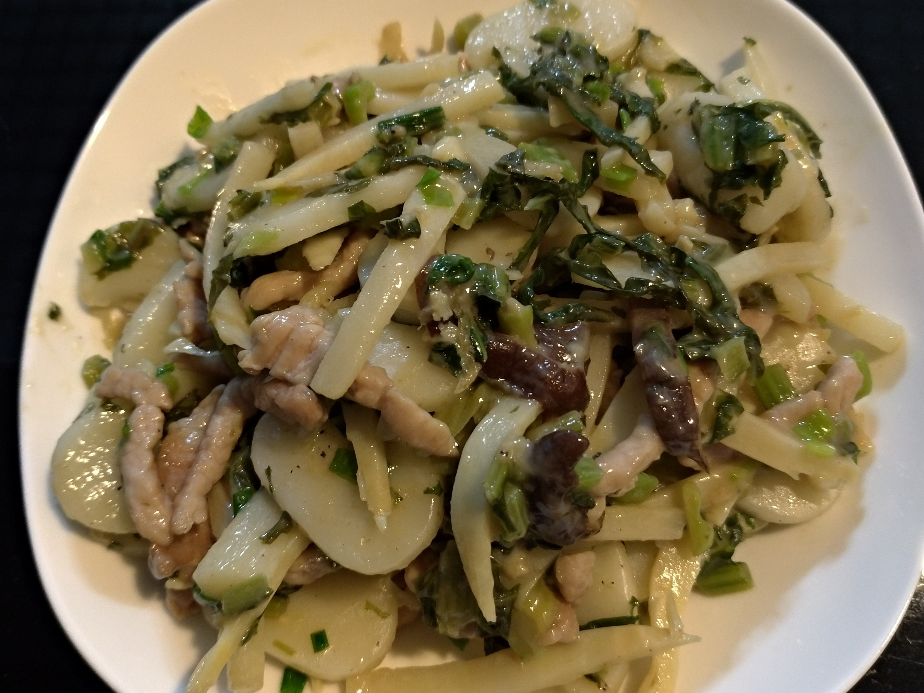 雪菜炒年糕by Vennisa5 愛料理