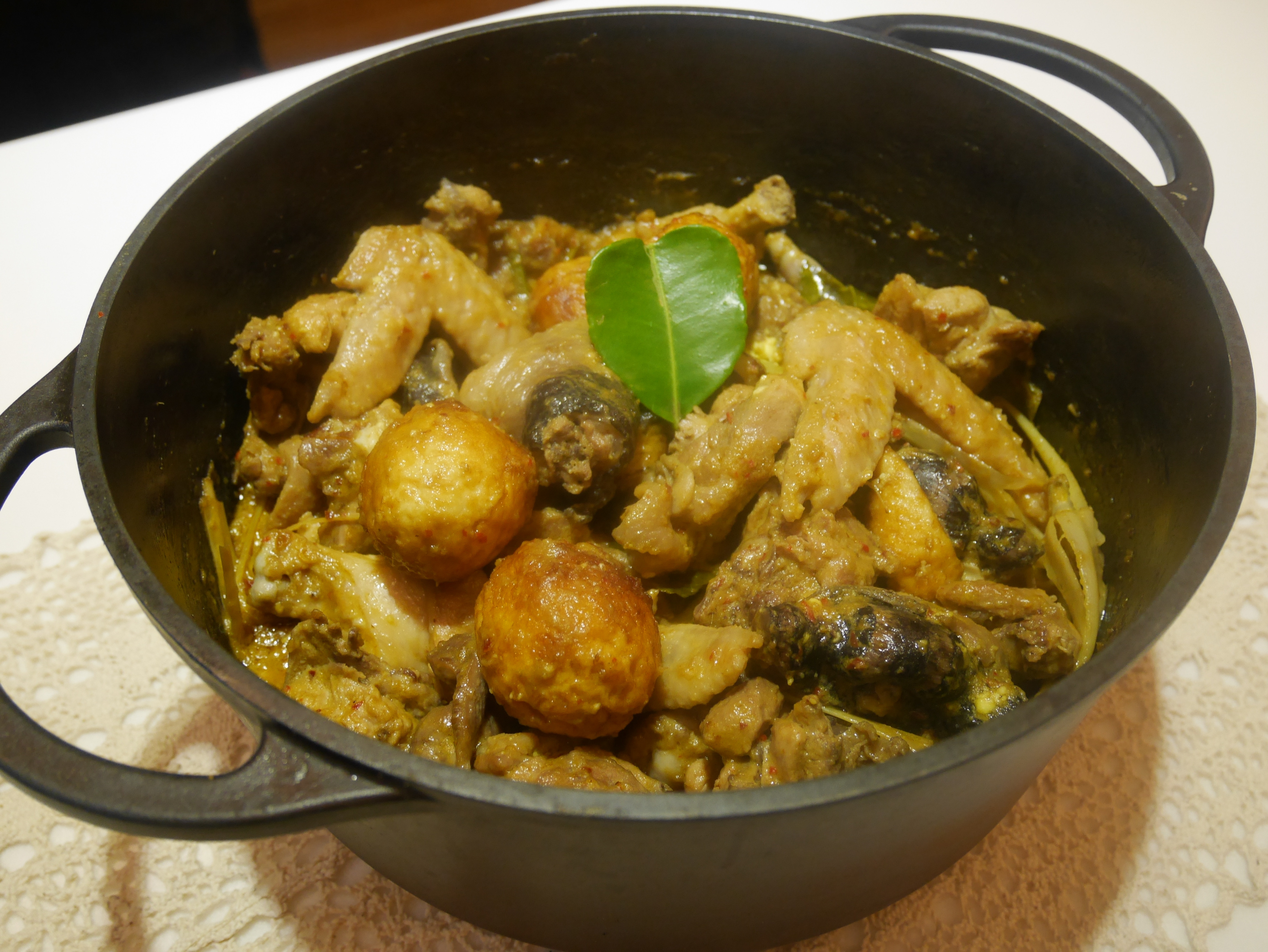 【巴東雞肉】- 印尼國菜