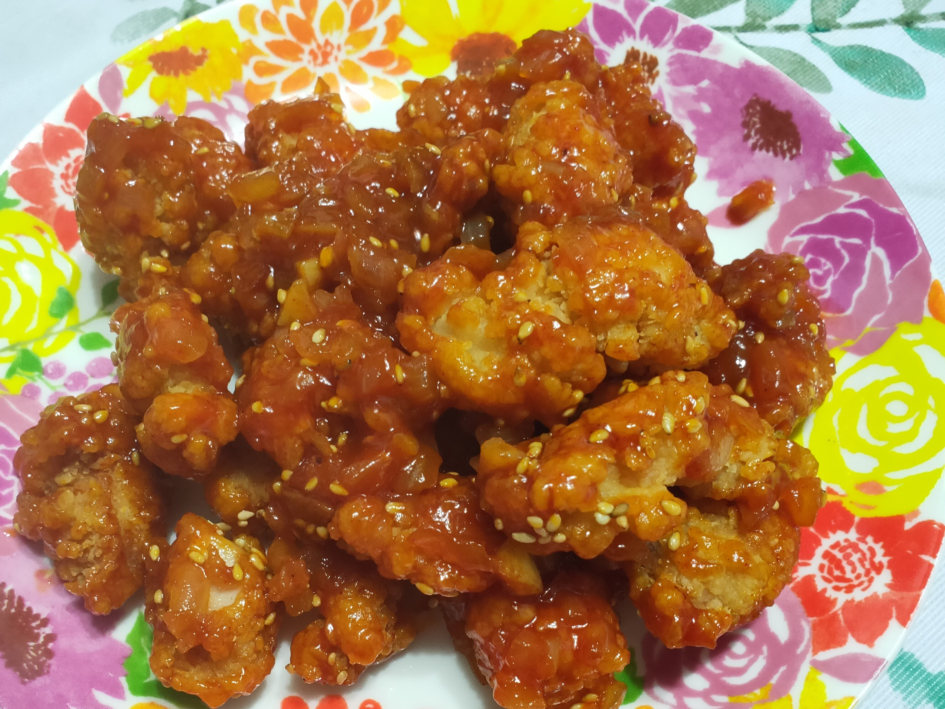 lanni 簡易韓式酸甜炸雞