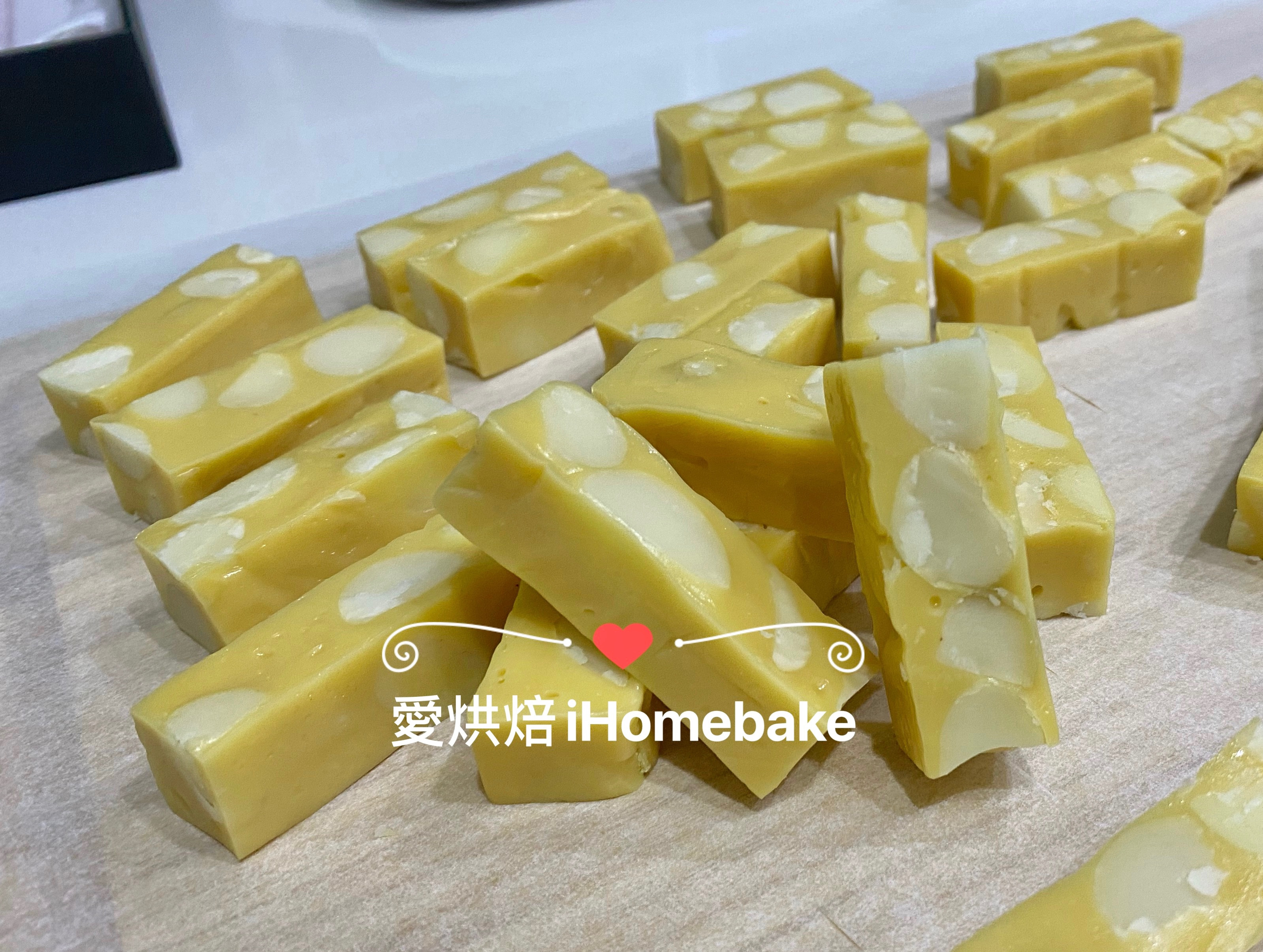 寒天夏豆牛奶糖by 愛烘焙ihomebake 愛料理