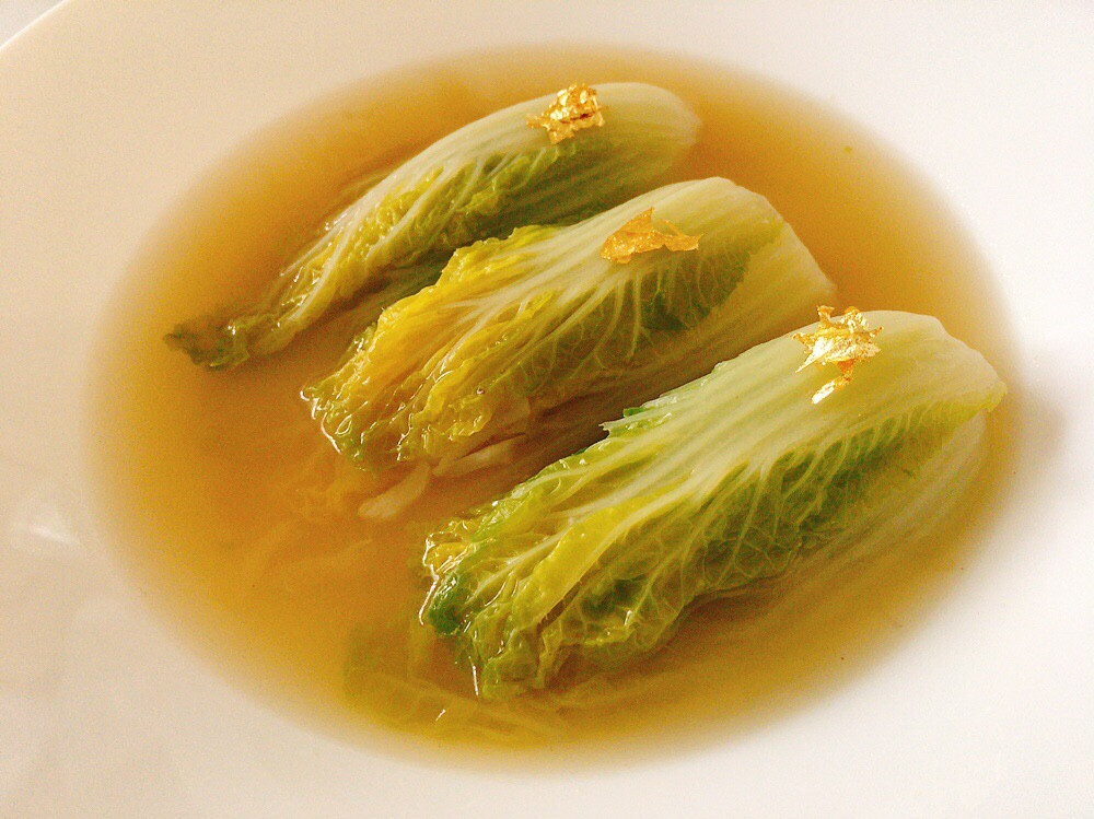 瑤柱雞湯燴娃娃菜by 小紅莓 愛料理