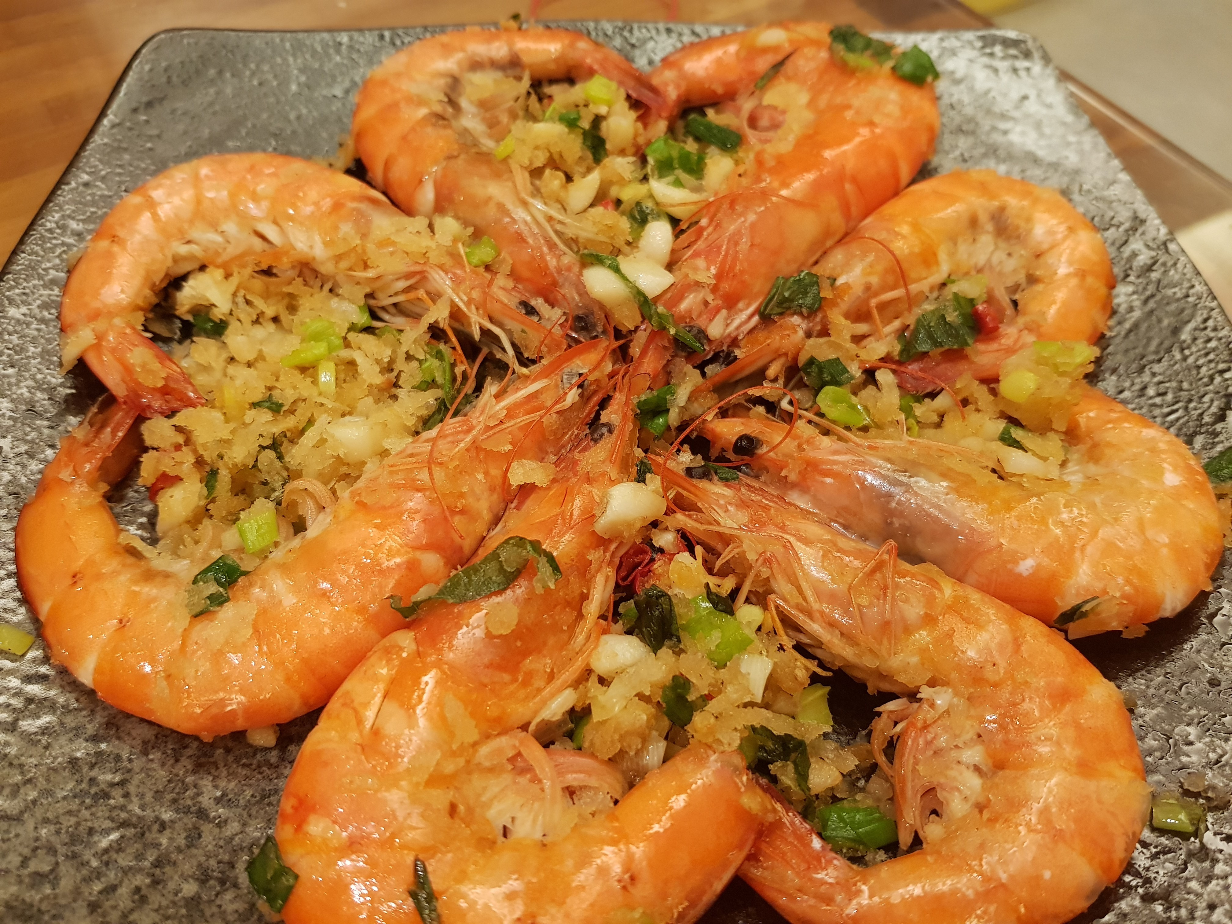 避風塘炒蝦🦐簡單上手年菜