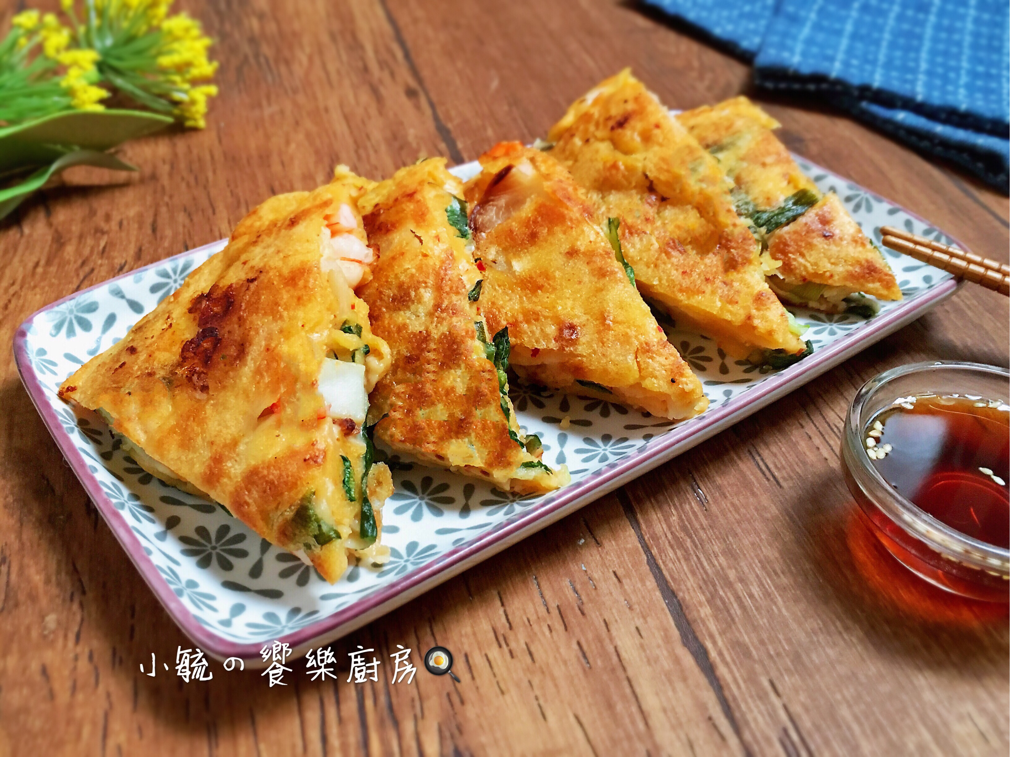 泡菜海鮮煎餅 by 小毓の饗樂廚房🍳