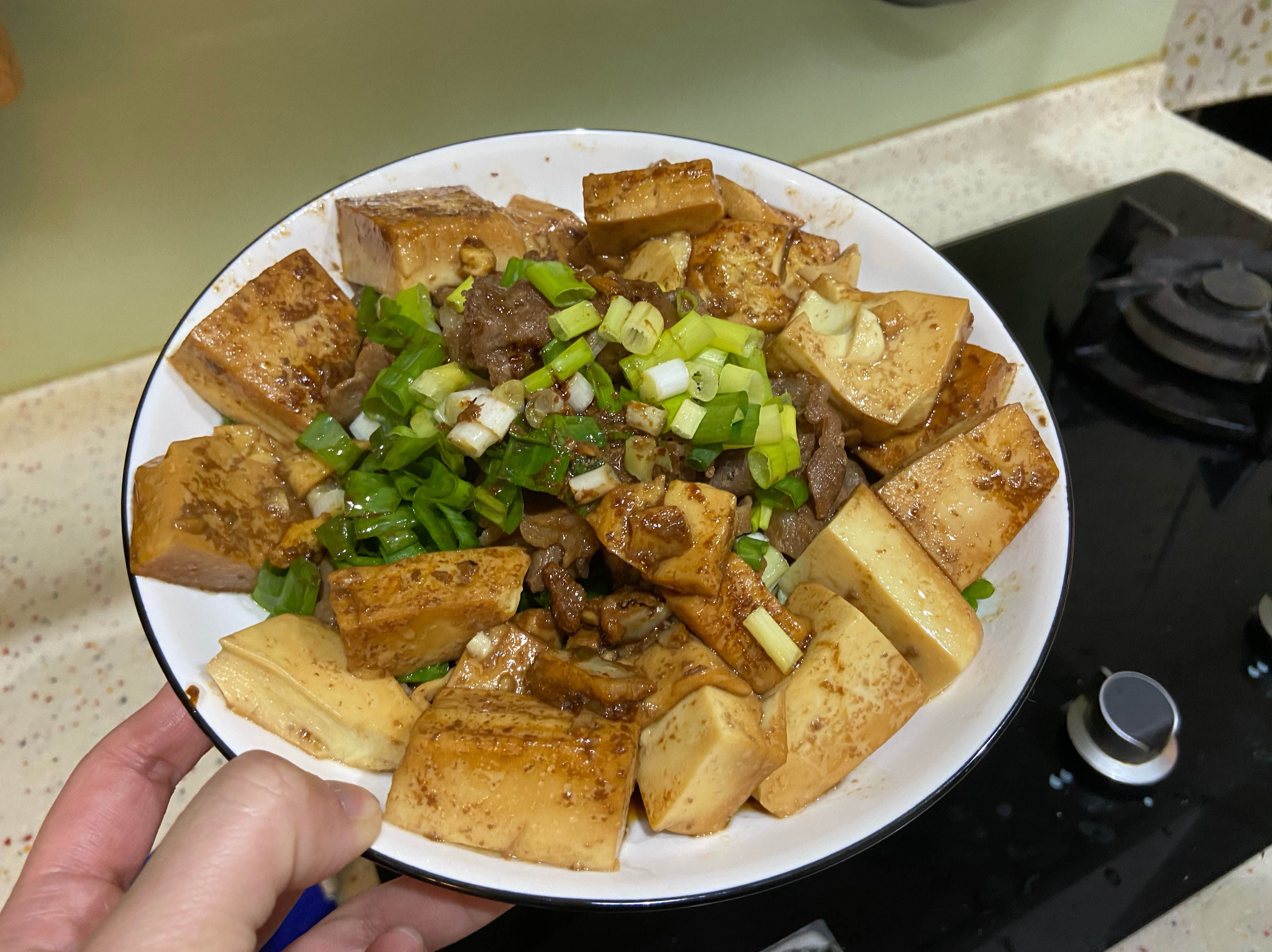 炸豆腐炒肉怎么做_炸豆腐炒肉的做法_豆果美食