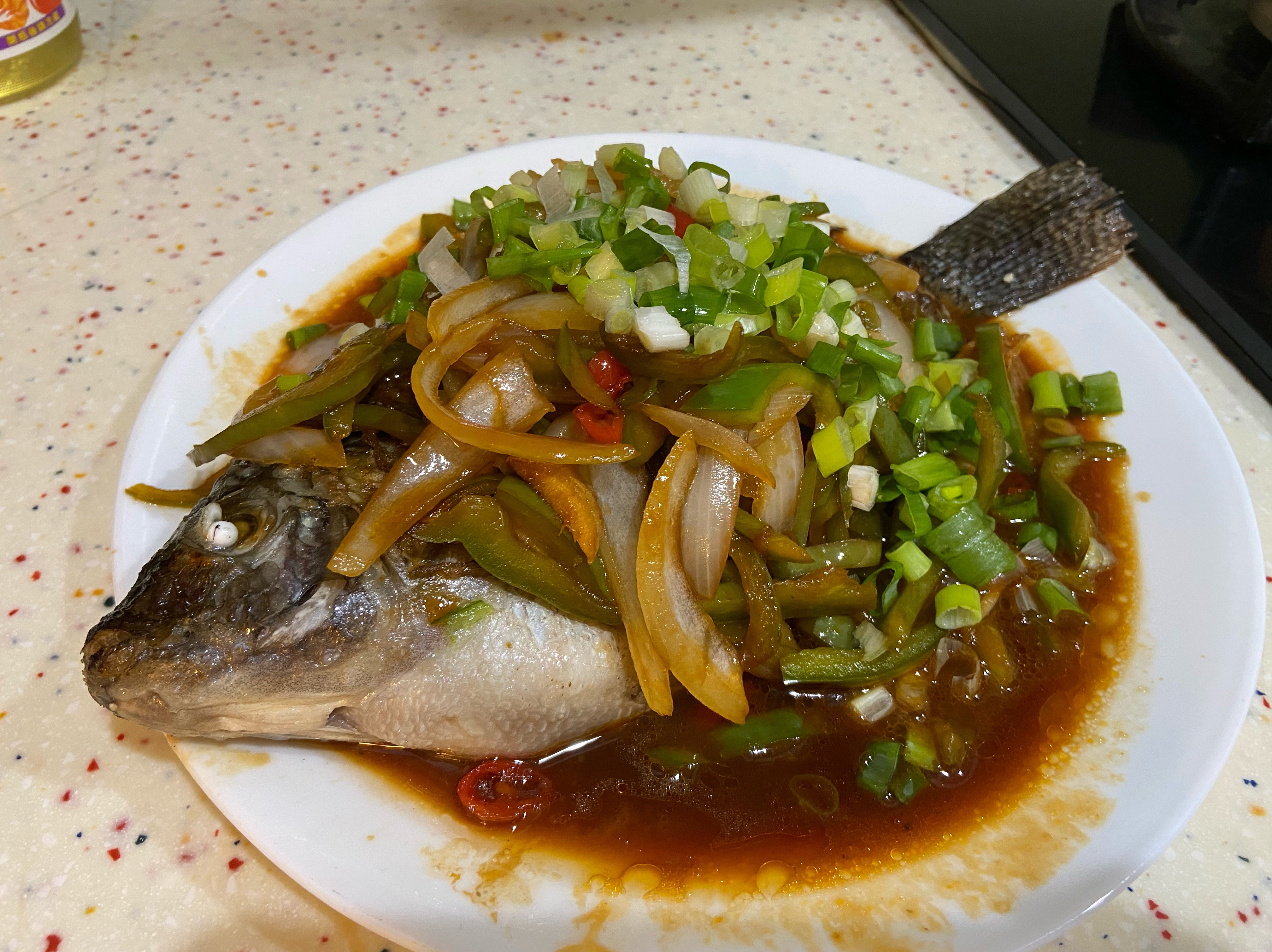 糖醋魚 吳郭魚by 溫太太窩在廚房 愛料理