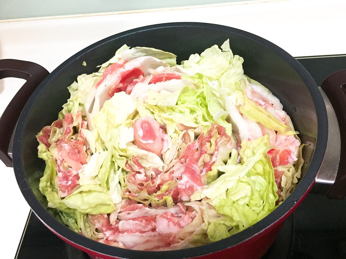 白菜千層豬肉鍋