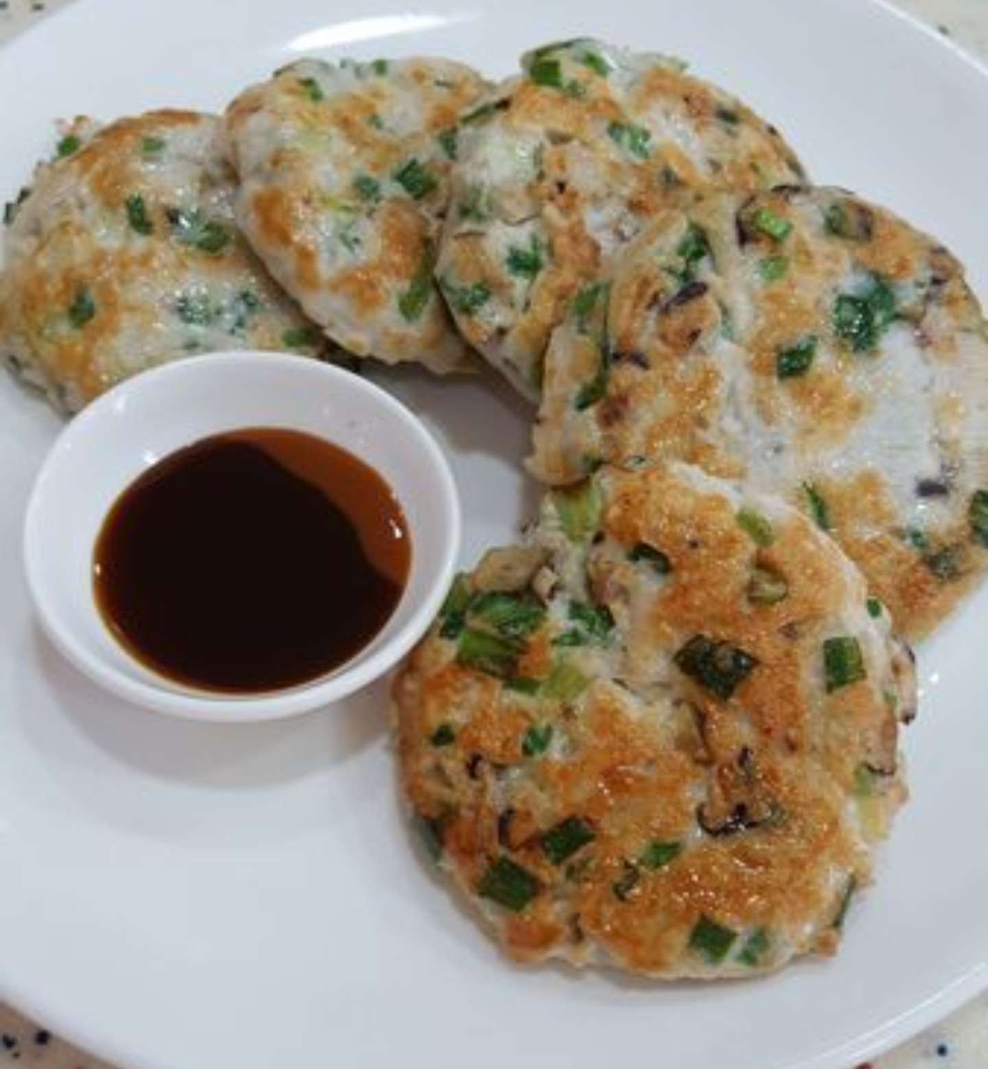 Q彈花枝餅by 戚小媽 愛料理