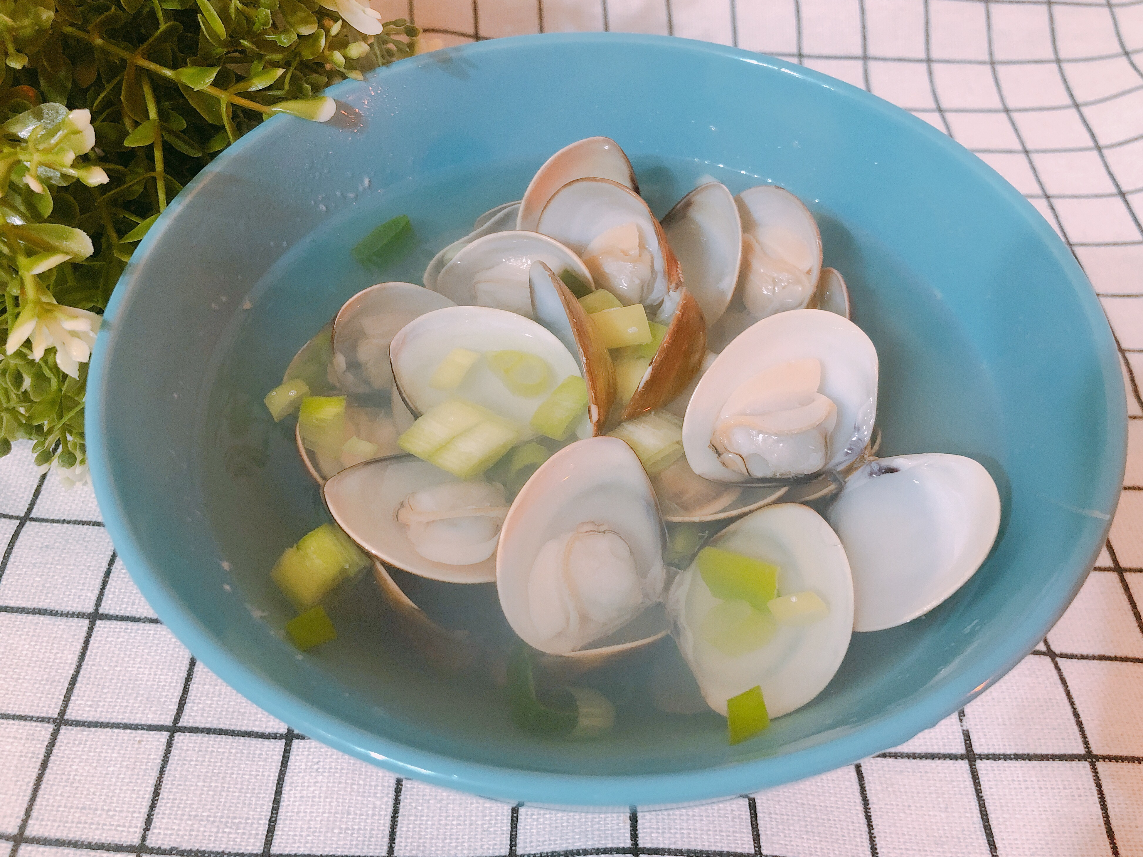 湯品-蒜頭蛤蜊湯