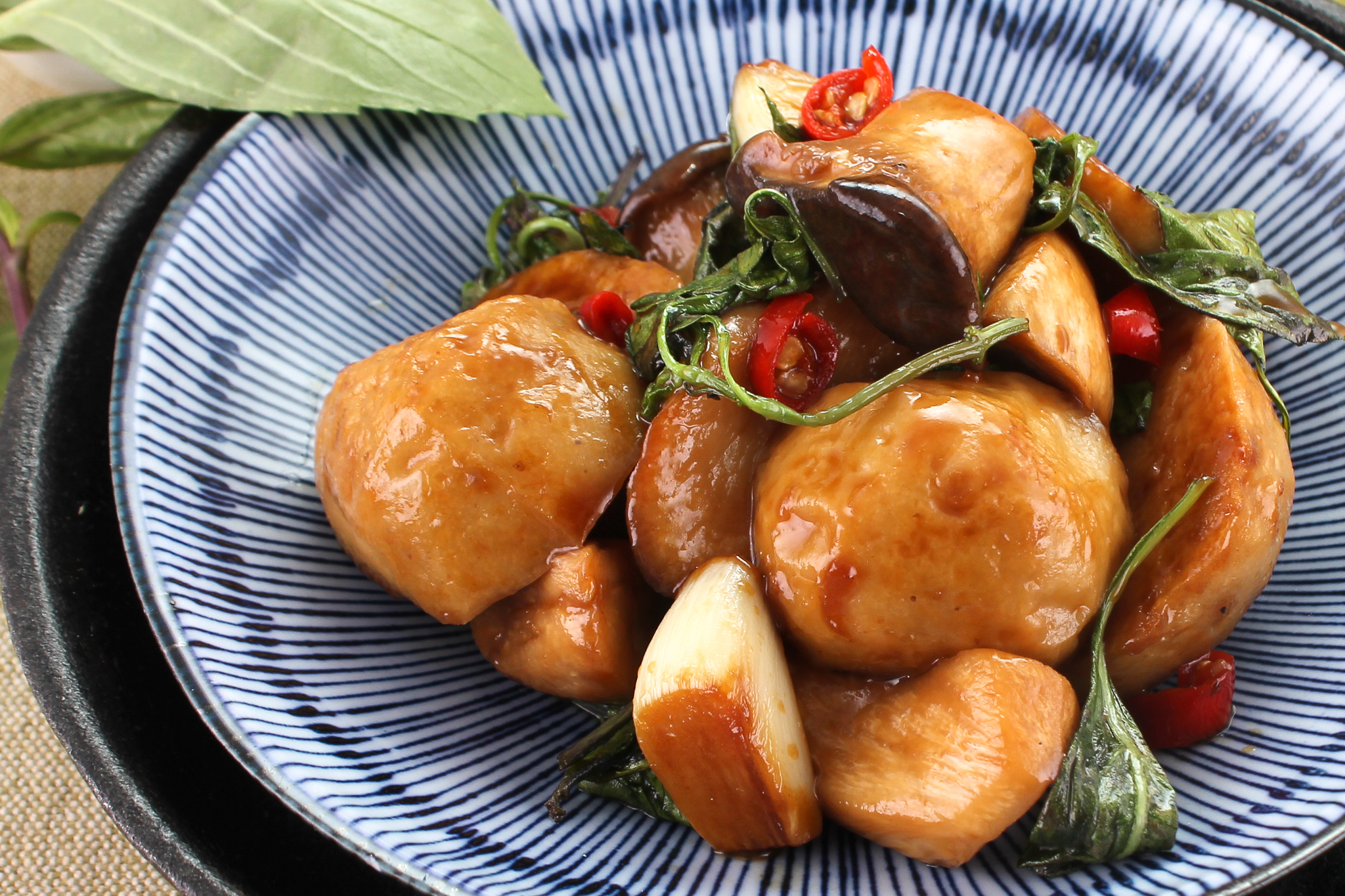 厚生廚房 三杯魚丸by 厚生市集 愛料理
