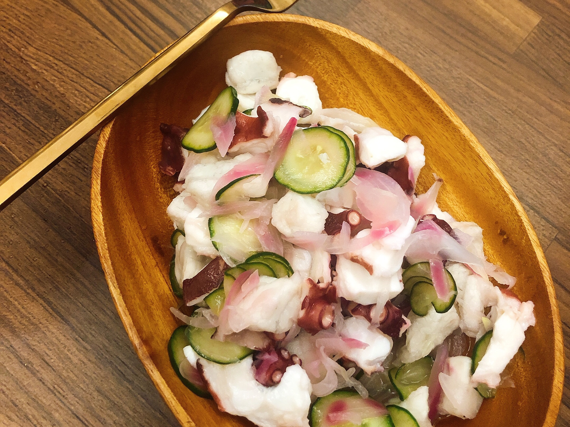 祕魯菜cerviche酸橘汁 萊姆汁醃魚by Mia手作料理 愛料理