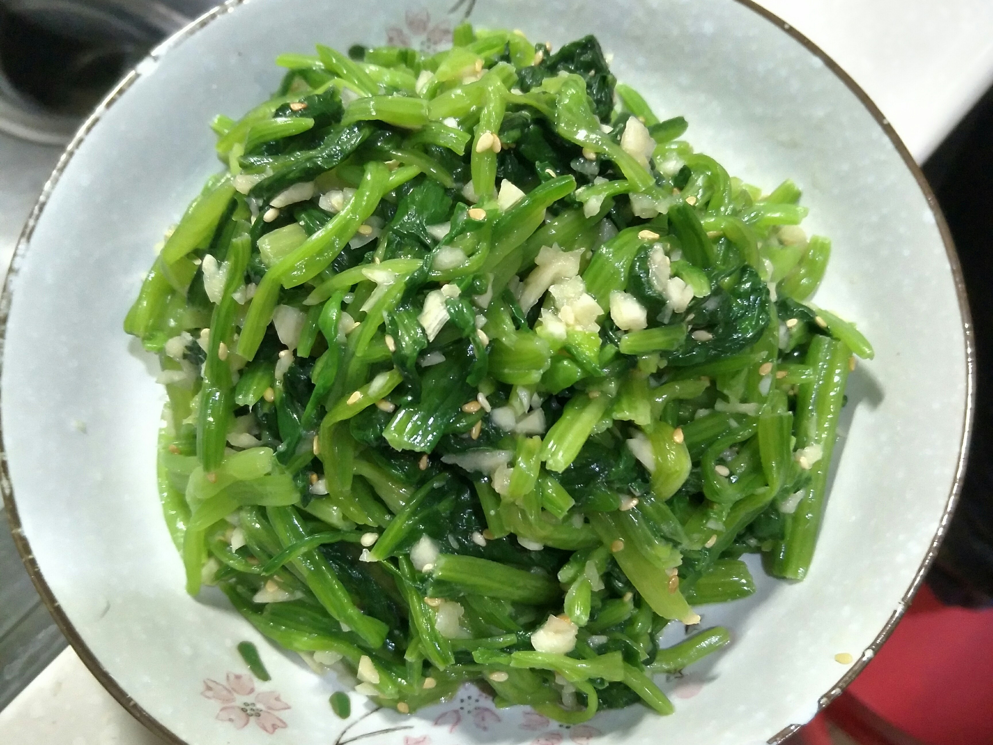 韓式涼拌菠菜