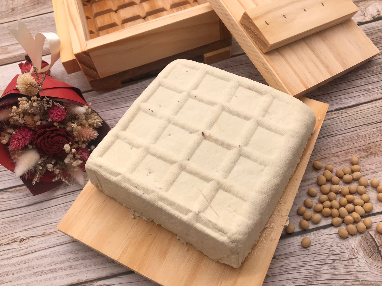 豆福工房(豆福tofu) - 用心做好每塊鹽滷豆腐: 不銹鋼DIY豆腐模具