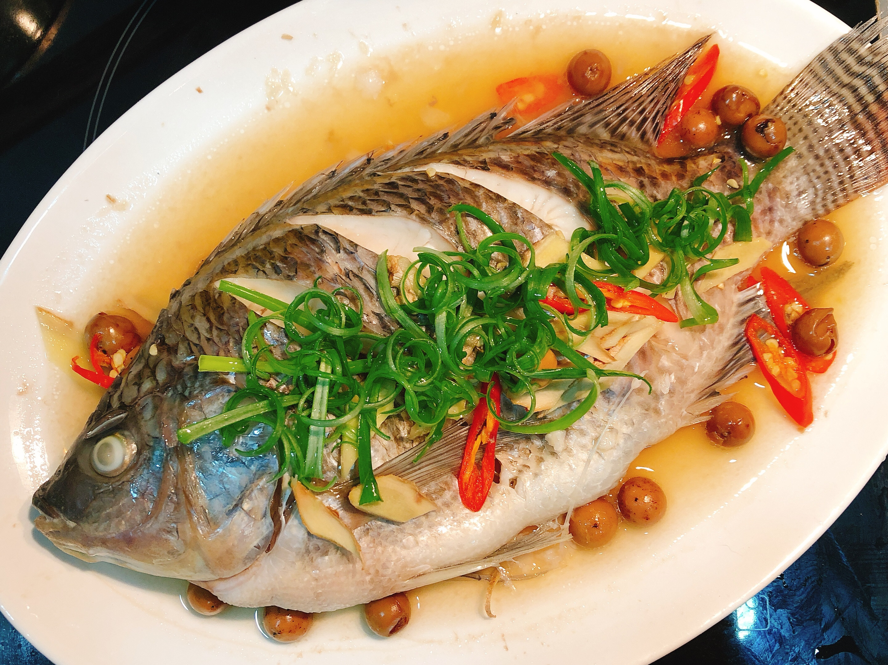 古早味樹子蒸魚 by 潔西卡的家常美味 - 愛料理