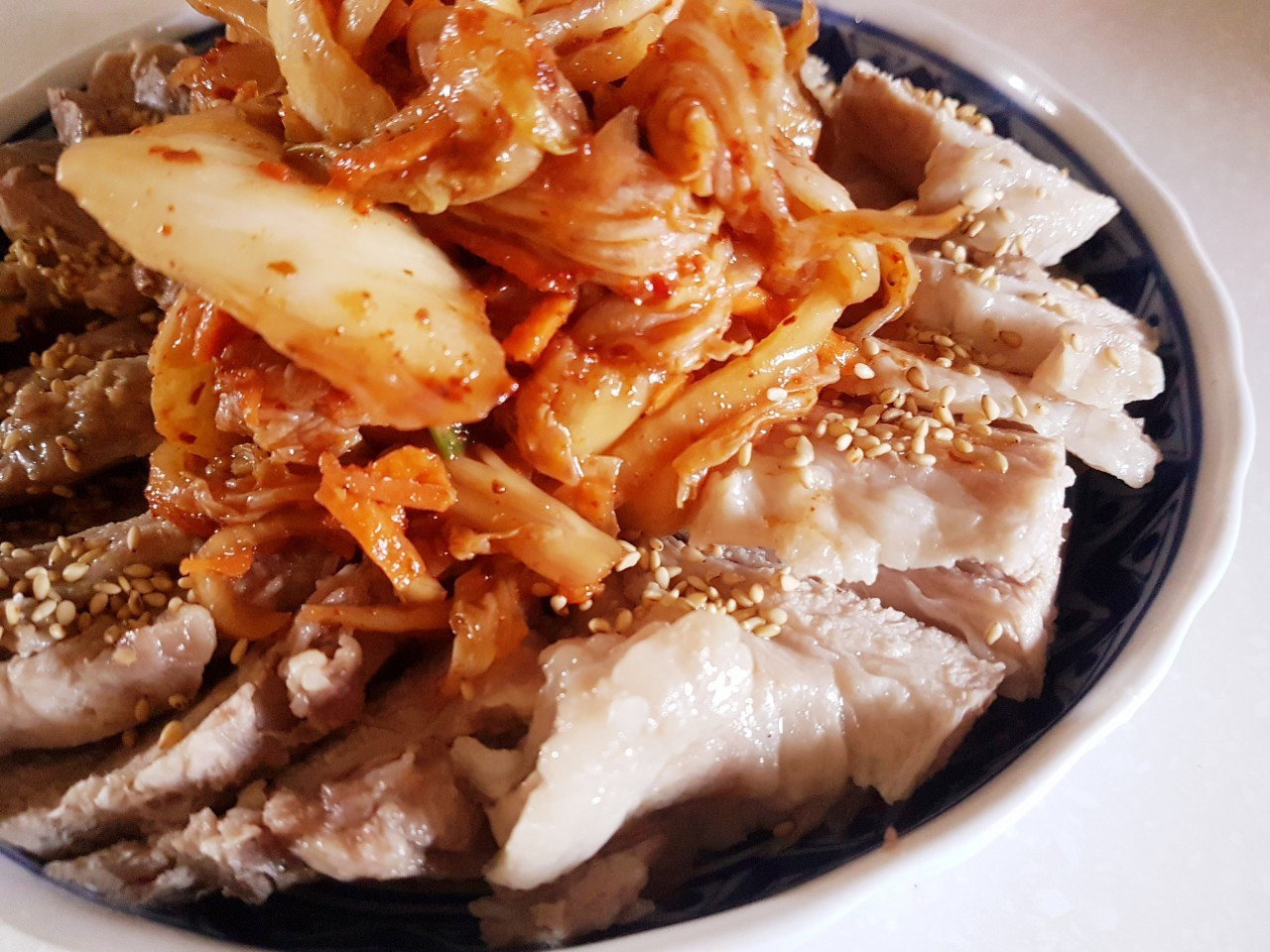 韓式菜包肉