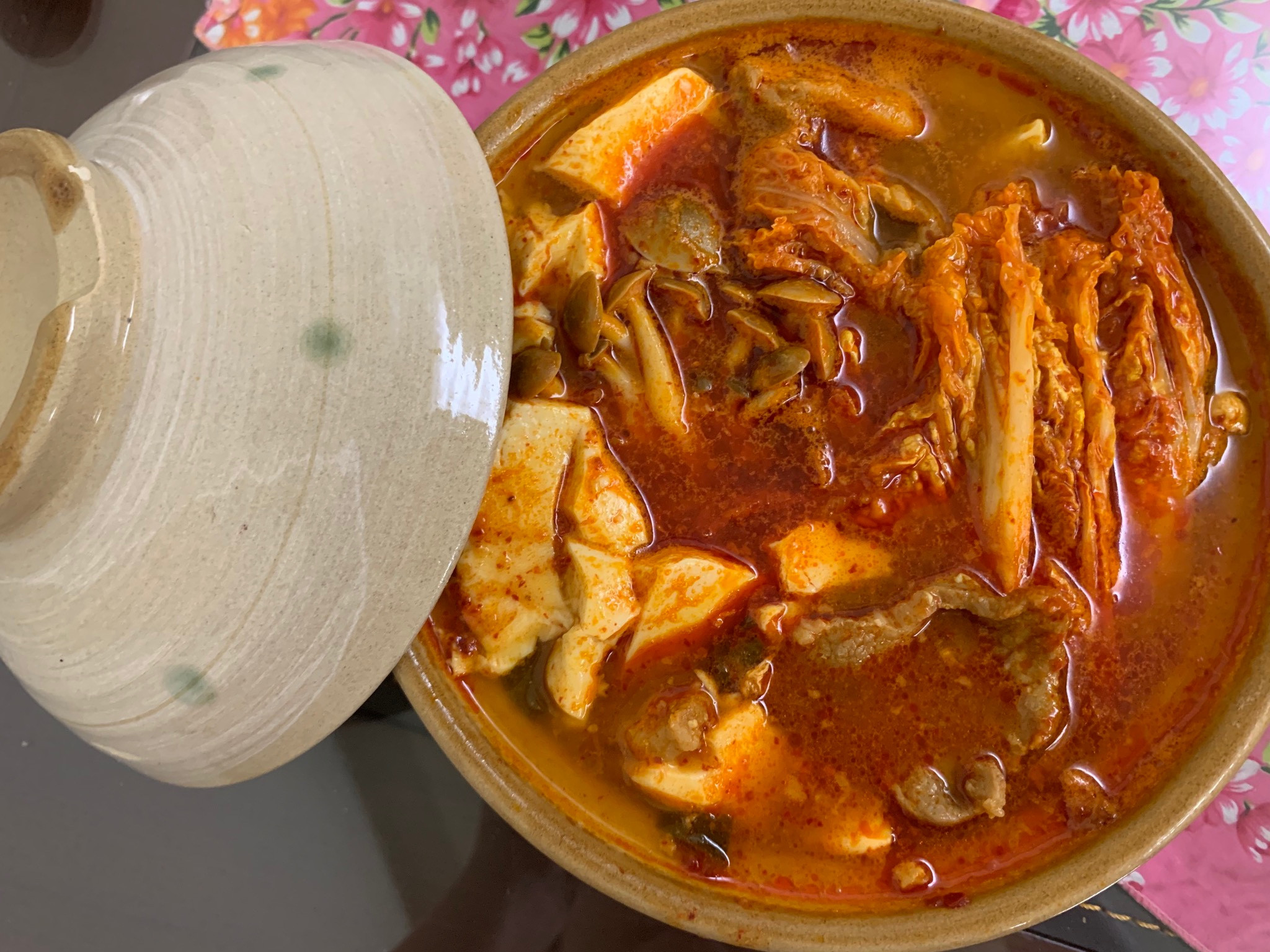 韓式嫩豆腐鍋